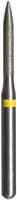 Midwest Multi-Use Diamond Bur #862-012C, Coarse Grit, Flame Shape, Friction Grip Short Shank, 1.2 mm Diameter, 8.0 mm Length, 5/Pk, 471280 - Midwest Multi-Use Diamonds 862-012C FGSS Flame 5/Pk - Image 1