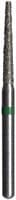 Midwest® Multi-Use Diamond Bur #848, Super Coarse, Taper Flat End, Long, Friction Grip, 1.8 mm Diameter, 10.0 mm Length, 5/Pkg - Midwest® Diamonds FG – Super Coarse, Taper Long Flat End, 5/Pkg - # 848, 1.8 mm Diameter, 10.0 mm Length - Image 1