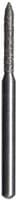 Midwest Multi-Use Diamond Bur 878K-016SC, Super Coarse, Taper Modified Bevel, Friction Grip Short Shank, 1.6 mm Diameter, 8.0 mm Length, 5/Pk - Midwest Multi-Use Diamonds 878K-016SC FGSS Taper Bevel Mod 5/Pk - Image 1
