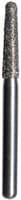 Midwest® Multi-Use Diamond Bur, FGSS, Taper Round End, Coarse, #856-014C, 1.4 mm Diameter, 8.0 mm Length, Green Ring, 5/Pkg, 471222 - Midwest® Diamond Bur – FGSS, Cone, Coarse, Green, 5/Pkg - Taper Round End, # 856, 1.4 mm Diameter, 8.0 mm Length - Image 1