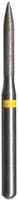 Midwest Multi-Use Diamond Bur #862-012, Extra Fine Grit, Flame Shape, Friction Grip, 1.2 mm Diameter, 8.0 mm Length, 5/Pk - Midwest Multi-Use Flame 862-012XF FG 5/Pk - Image 1