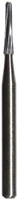 Midwest Operative Carbide Bur #1171, FG, Tapered Fissure Dome End, 1.2 mm Diameter, 3.7 mm Length, 6 Flutes, 100/Bag, 386273 - Midwest Operative Carbide Burs – FG, 6 Flutes, Tapered Fissure, Dome End - # 1171, 1.2 mm Diameter, 3.7 mm Length, 100/Pkg - Image 1