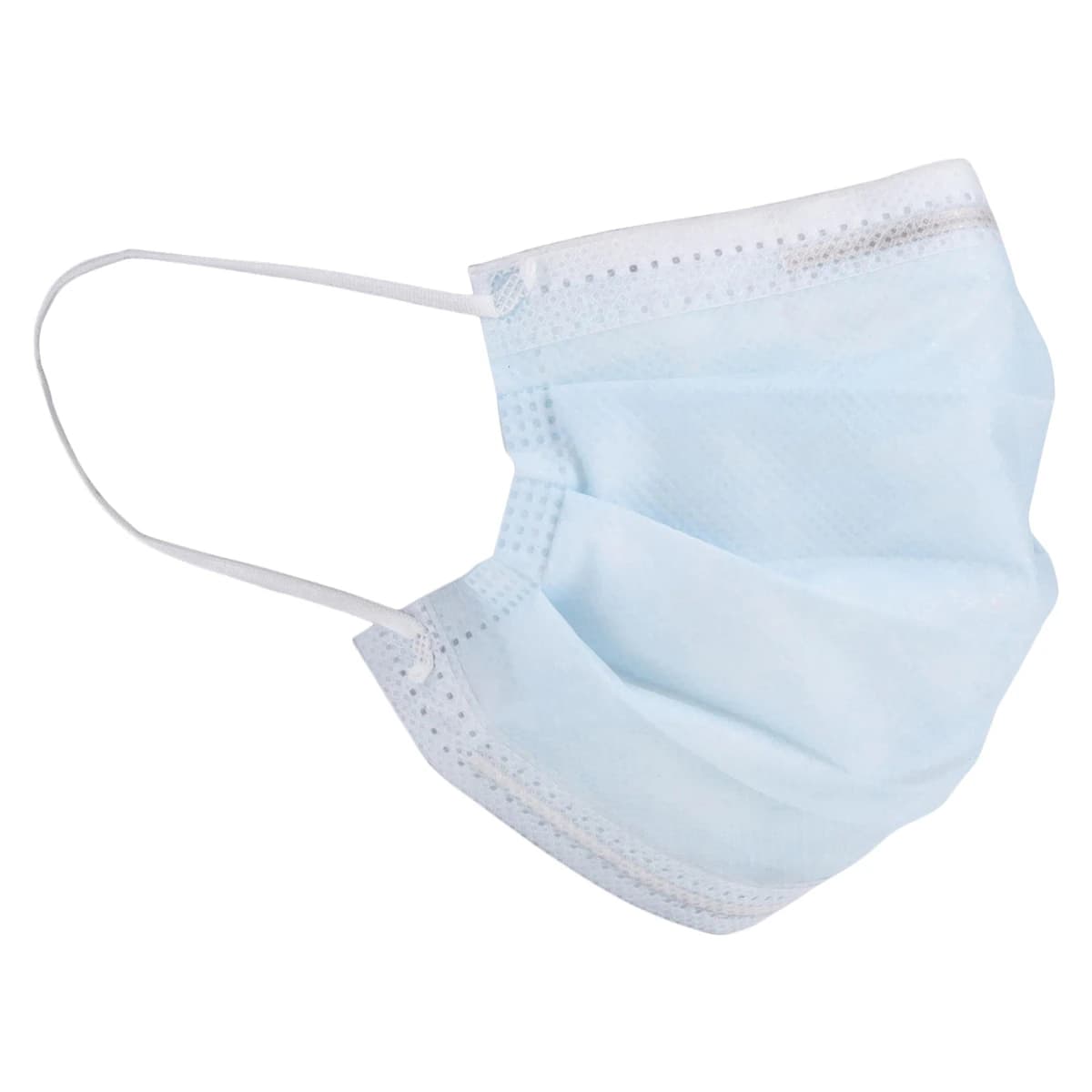 Crosstex Ultra SecureFit Earloop Surgical Face Mask, ASTM Level 3, Blue, 50/Box, GCFCXUSF thumbnail 3