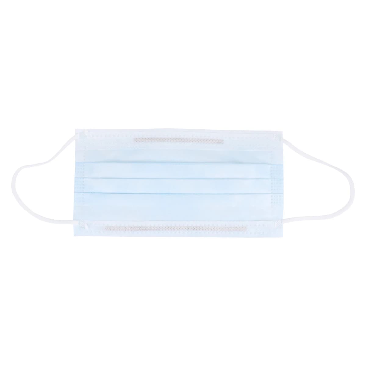 Crosstex Isofluid SecureFit Earloop Surgical Face Mask, ASTM Level 1, Blue, 50/Box, GCIBLSF thumbnail 5