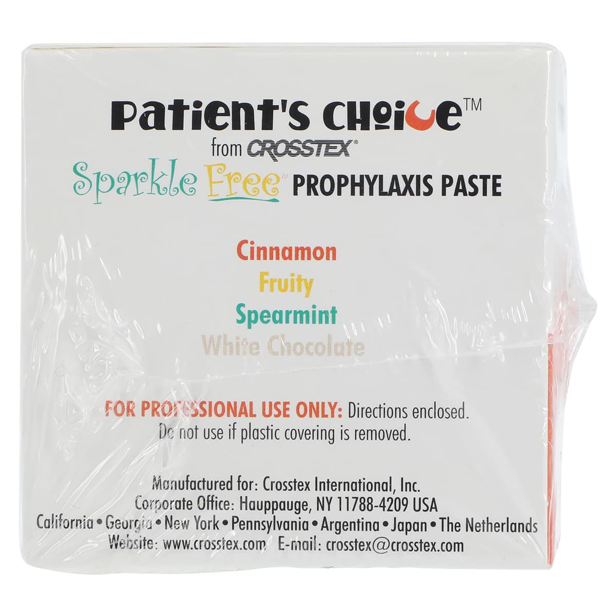 Sparkle FREE Prophy Paste, Medium Grit, Fruity, Fluoride-Free, Dye-Free, with Xylitol, Gluten-Free, Unit Dose Cups, 200/Box, UPSFMF thumbnail 2