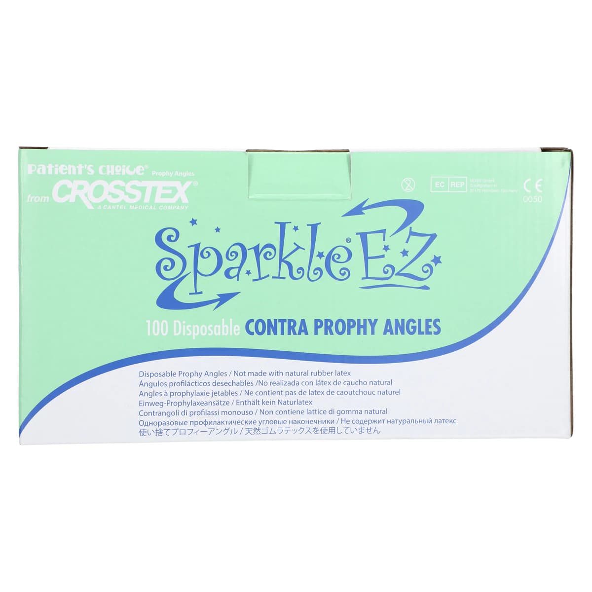 Sparkle EZ Contra Prophy Angle, Soft Purple Cup, Latex-Free, 100/Box, TPASEZ thumbnail 5