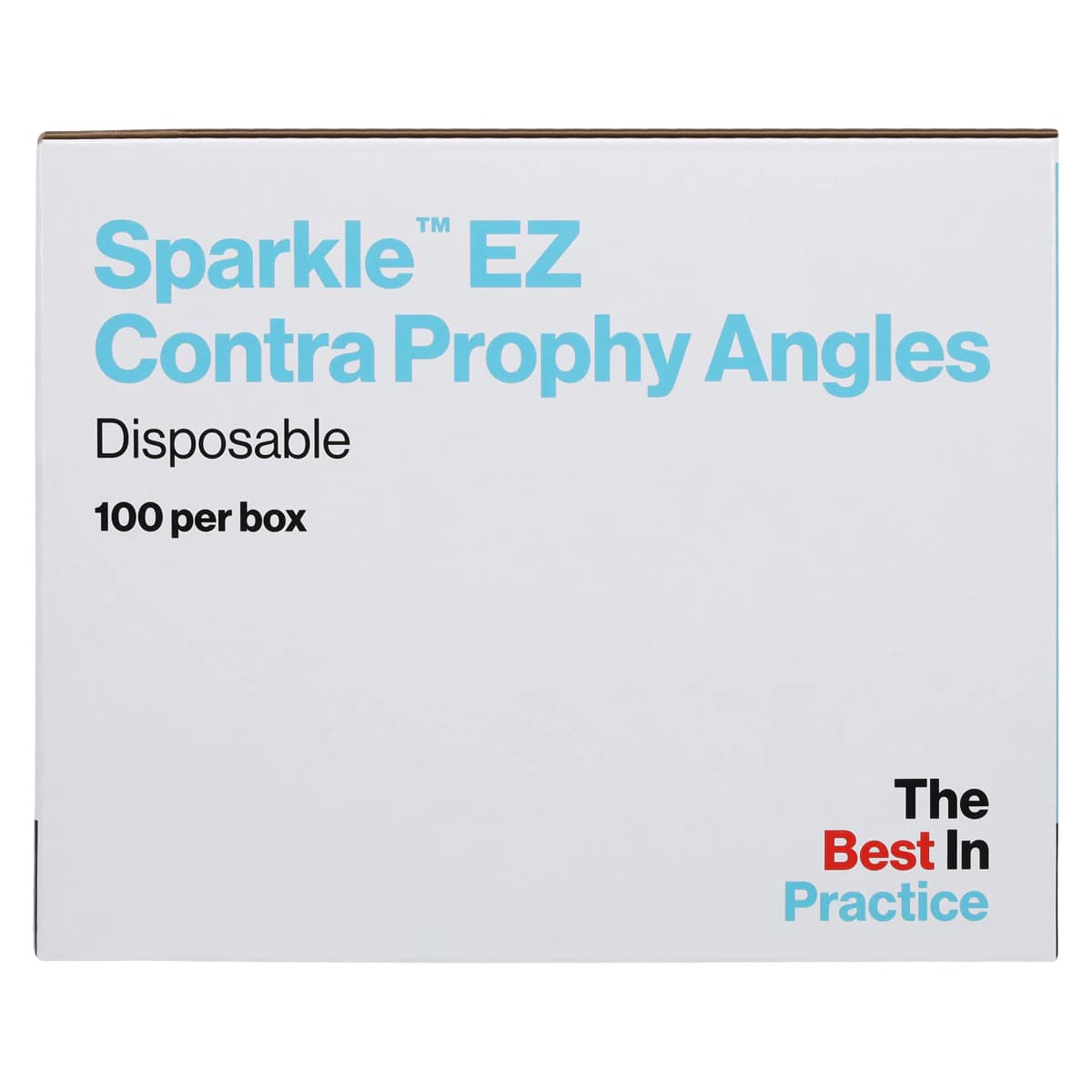 Sparkle EZ Contra Prophy Angle, Firm White Cup, Latex-Free, 100/Box, TPAFEZ thumbnail 6