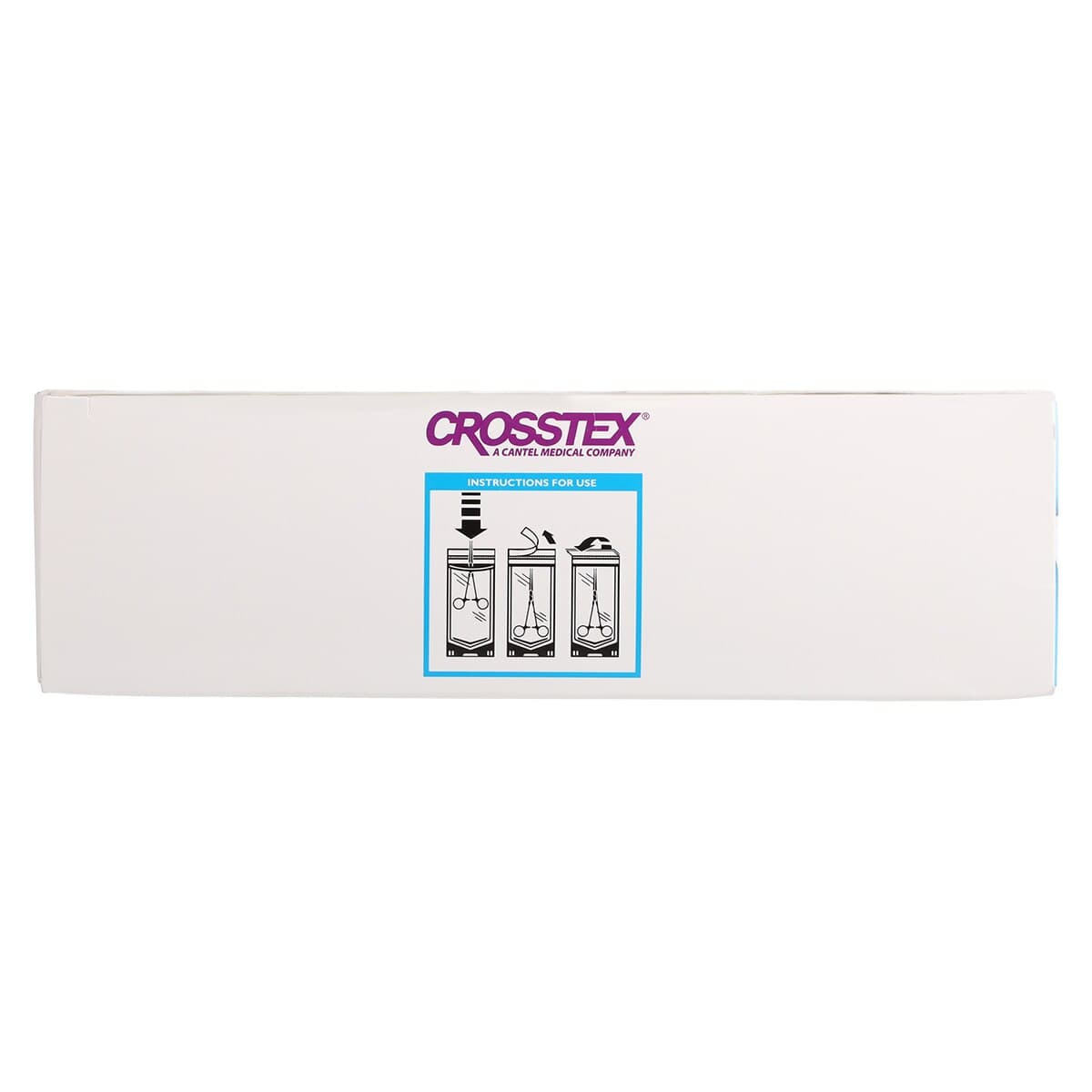 Crosstex Sure-Check Self-Seal Sterilization Pouches, 8" x 16", 200/Box, SCL8162 thumbnail 5