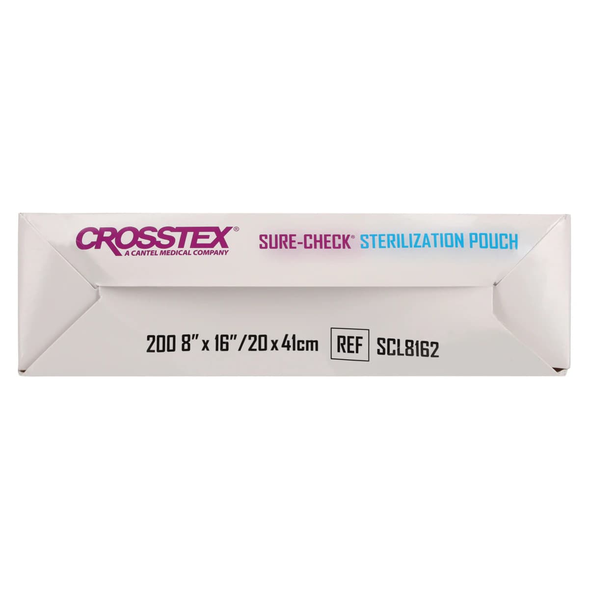 Crosstex Sure-Check Self-Seal Sterilization Pouches, 8" x 16", 200/Box, SCL8162 thumbnail 6