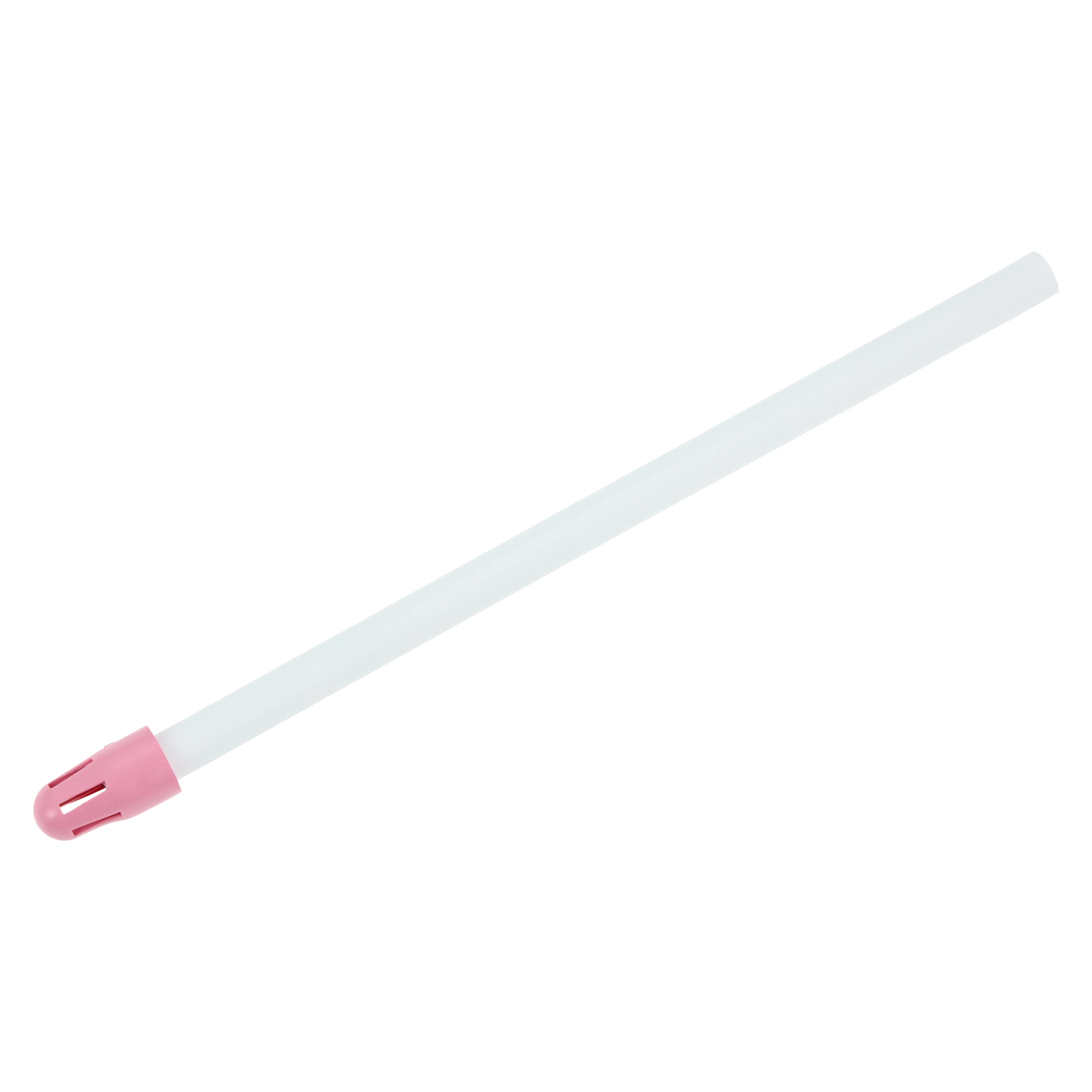 Crosstex Comfort Plus Premium Saliva Ejectors, White/Pink, Bubblegum Scented, 100/Bag, ZWPCPBG thumbnail 2