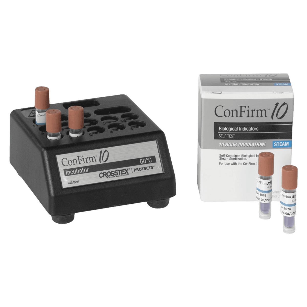 ConFirm 10 In-Office Biological Monitoring System Starter Kit, Digital Incubator with Record Keeper, C10SK - ConFirm™ 10 In-Office Biological Monitoring Digital Incubator - Image 1