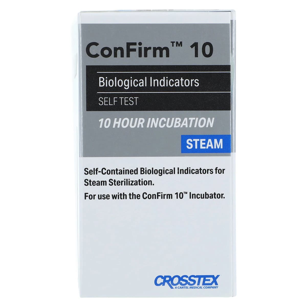 Crosstex ConFirm 10 In-Office Steam Biological Indicators, 25/Box, C10BI25 thumbnail 3