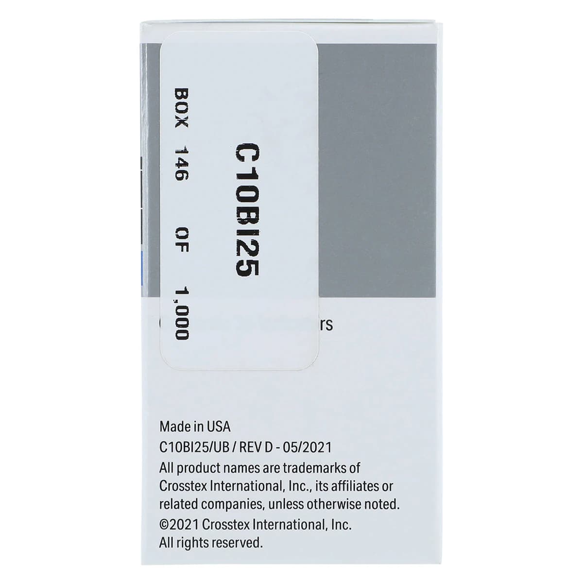 Crosstex ConFirm 10 In-Office Steam Biological Indicators, 25/Box, C10BI25 thumbnail 4