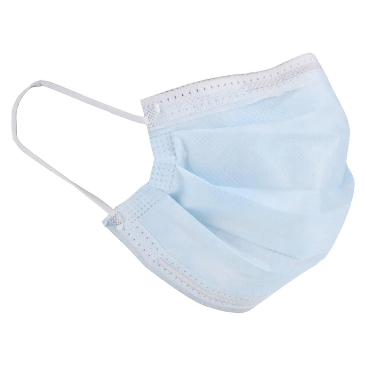Isofluid FogFree™ SecureFit Surgical Face Mask, ASTM Level 1, Blue, Ear Loop, 40/Box, GCICXBSF thumbnail 3