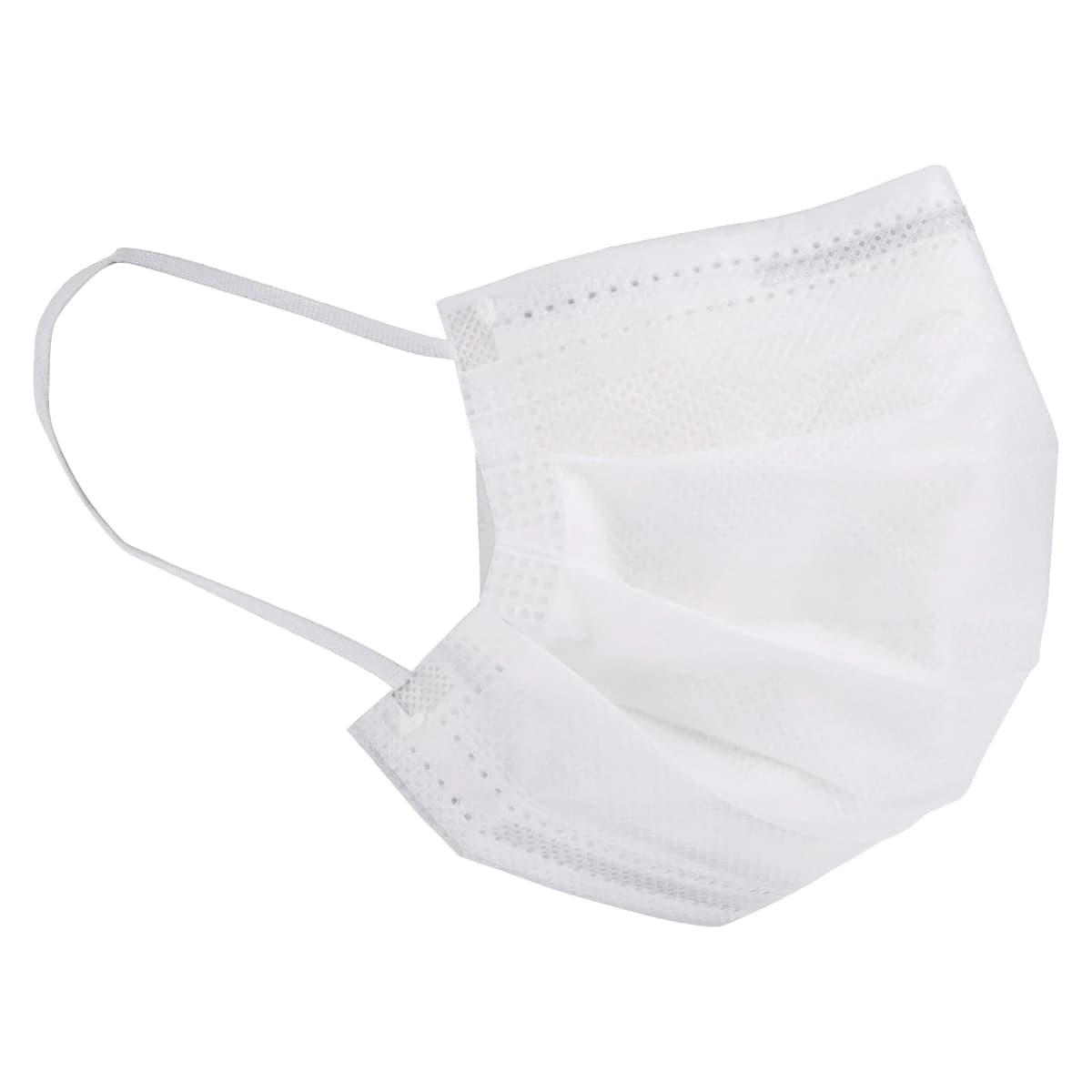 Crosstex Ultra Sensitive Earloop Mask with Secure Fit Technology, ASTM Level 3, White, 50/Box, GCFCXSSF thumbnail 3