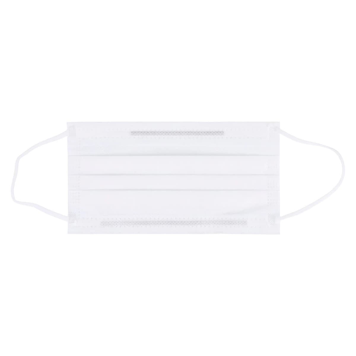 Crosstex Ultra Sensitive Earloop Mask with Secure Fit Technology, ASTM Level 3, White, 50/Box, GCFCXSSF thumbnail 5