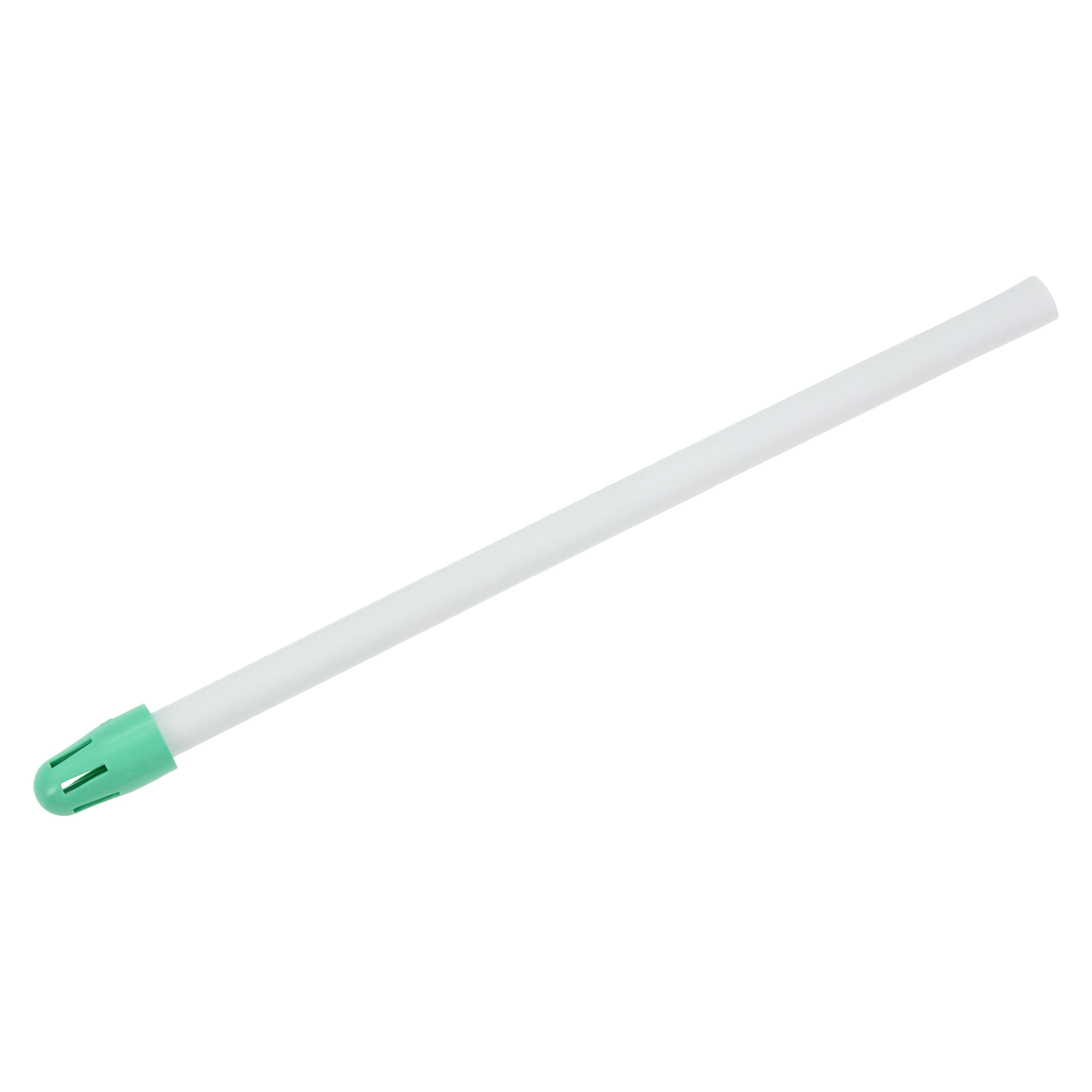 Crosstex Comfort Plus Premium Saliva Ejectors, White/Green Tip, Mint Scented, Non-Latex, 100/Bag, ZWGCPM thumbnail 2