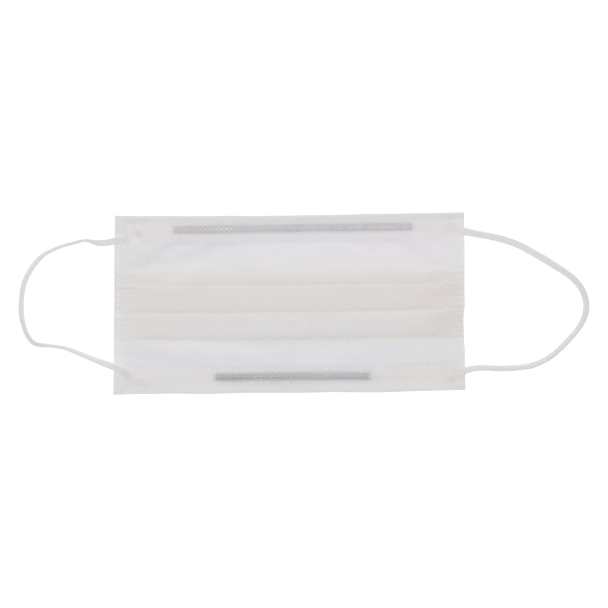 Isofluid Plus Pure SecureFit Earloop Procedure Face Mask, ASTM Level 1, White, 50/Box, GPLUSWHSF thumbnail 5