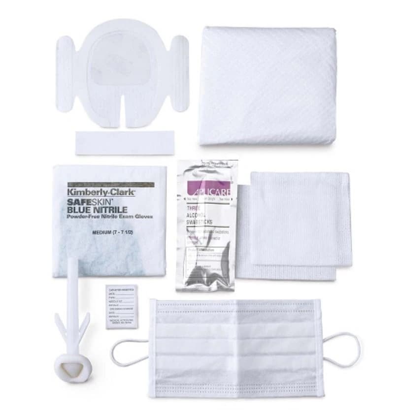 Medical Action Industries Central Line Dressing Change Kit - Central Line Dressing Change - Image 1