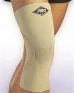 Pro Orthopedic Devices Diamond Back Support Sleeve Knee, Neoprene, Size Medium (14.25-15"), Left/Right, N1 - Knee Sleeve Dback Closed Bg N1 - Image 1