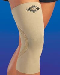 Pro Orthopedic Devices Diamond Back Support Sleeve Knee, Neoprene, Size Large (15.25-17"), Left/Right, Closed Back - Knee Sleeve Dback Closed Bg N1 - Image 1