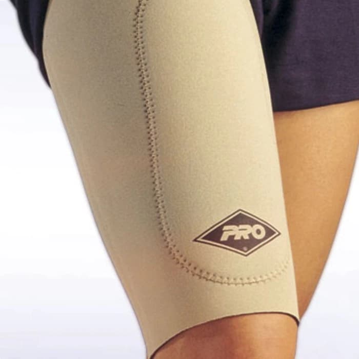 Pro Orthopedic Devices Thigh Support Sleeve, Unisex, 2X-Large (28.25-31"), BG N2 - Thigh Sleeve Bg N2 - Image 1