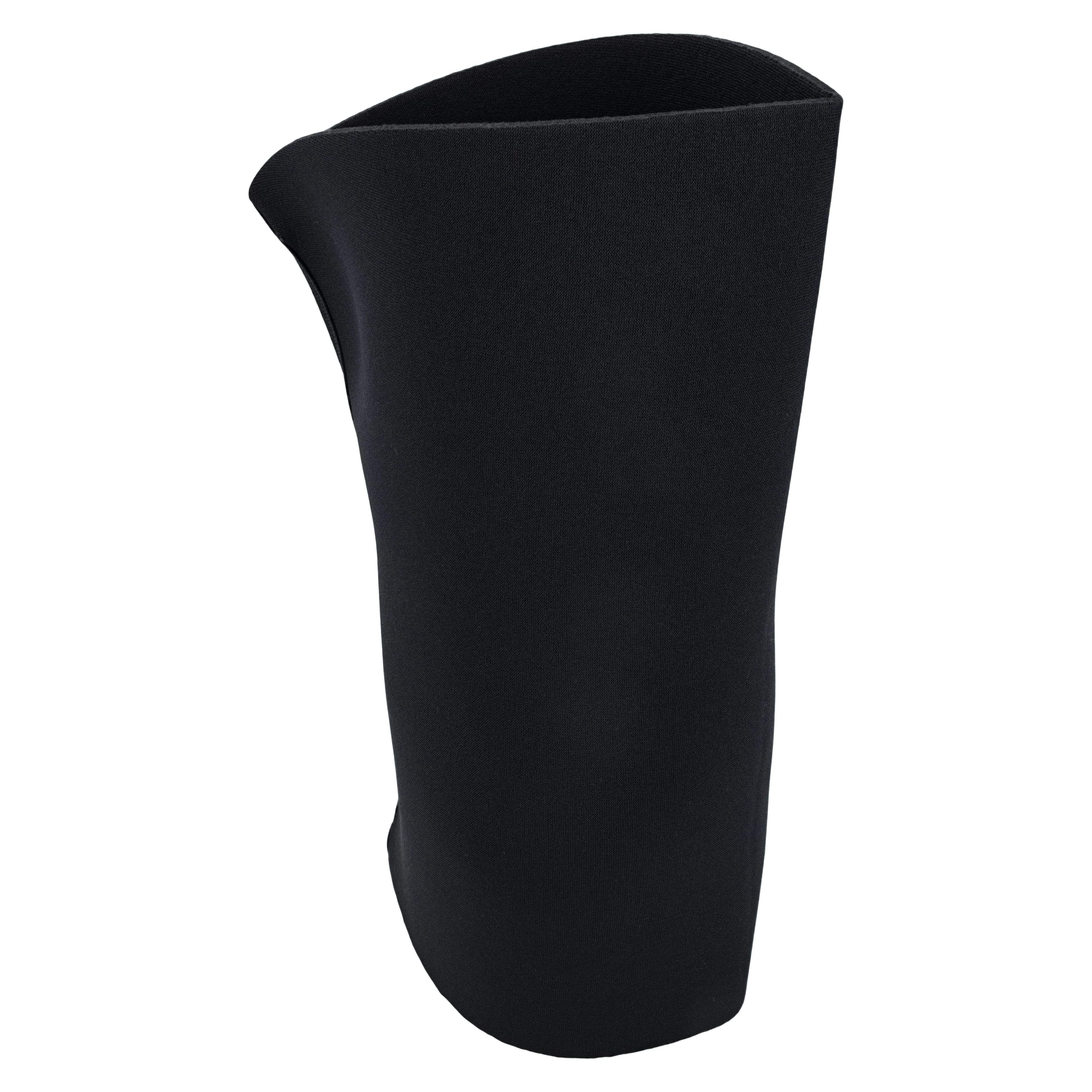 Pro Orthopedic Devices Knee Sleeve, No Logo, Black, Size Large - Knee Sleeve No Logo Black - Image 1