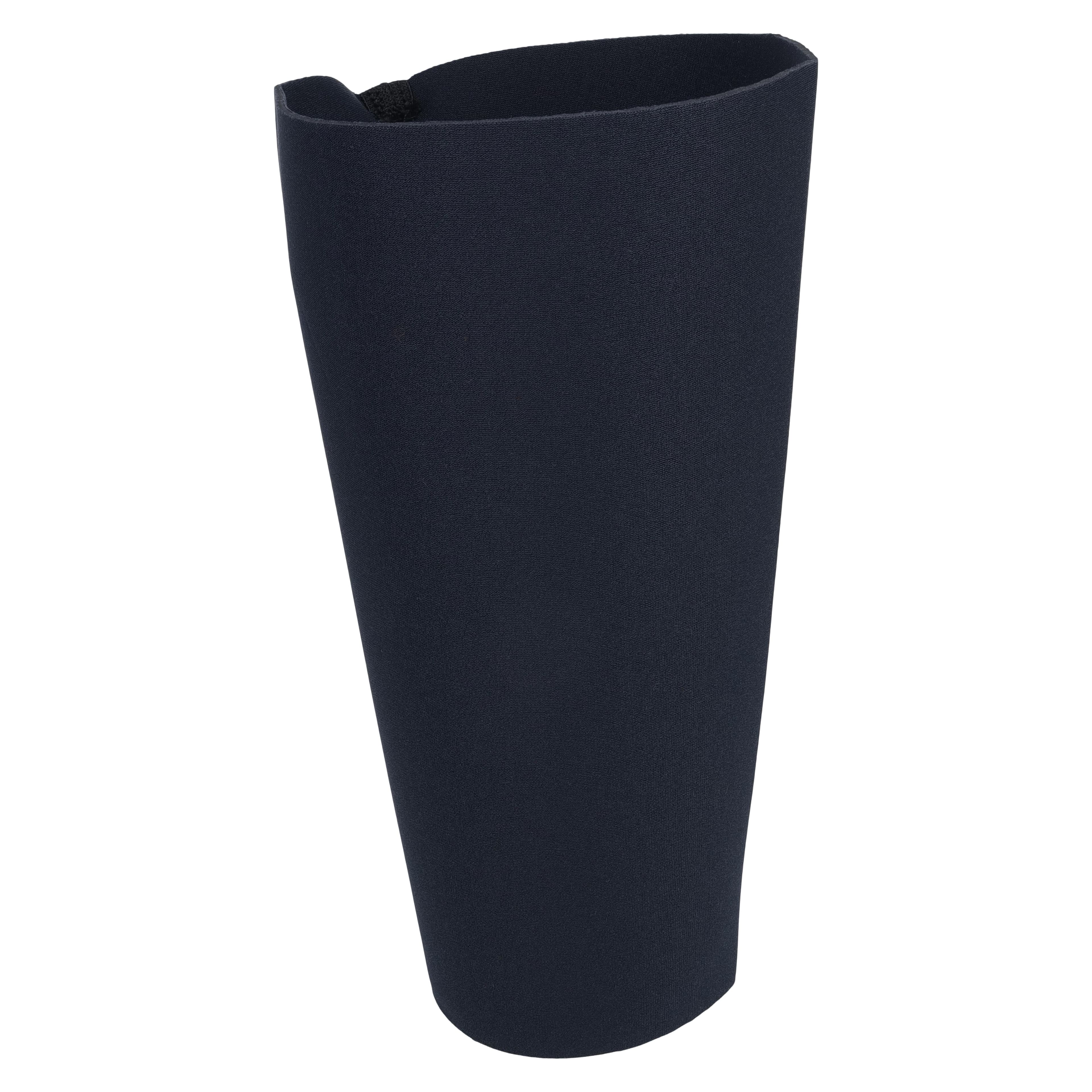 Pro Orthopedic Devices Thigh Support Sleeve, Black, No Logo, Medium thumbnail 2