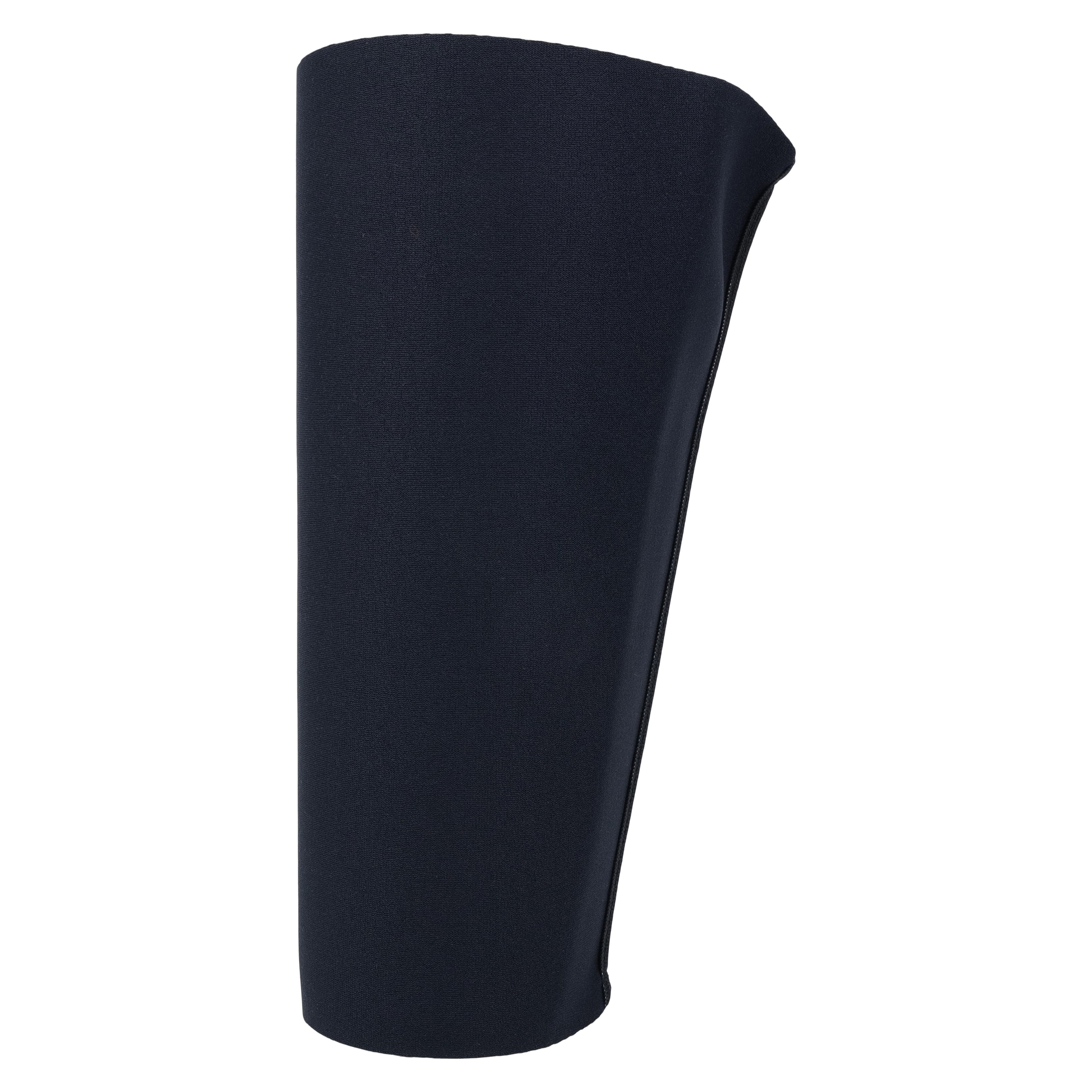Pro Orthopedic Devices Thigh Support Sleeve, Black, No Logo, Medium thumbnail 3