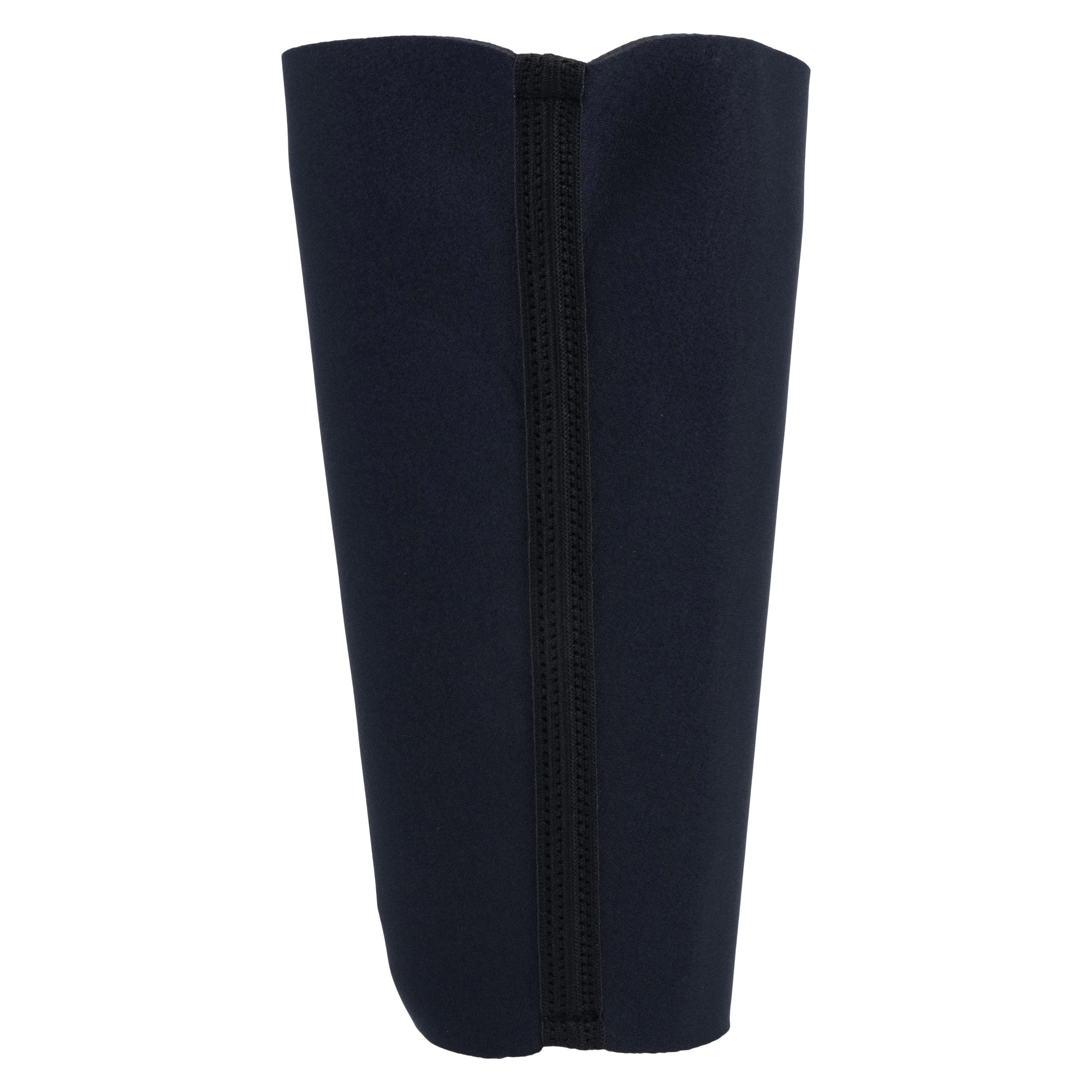 Pro Orthopedic Devices Thigh Support Sleeve, Black, No Logo, Medium thumbnail 4