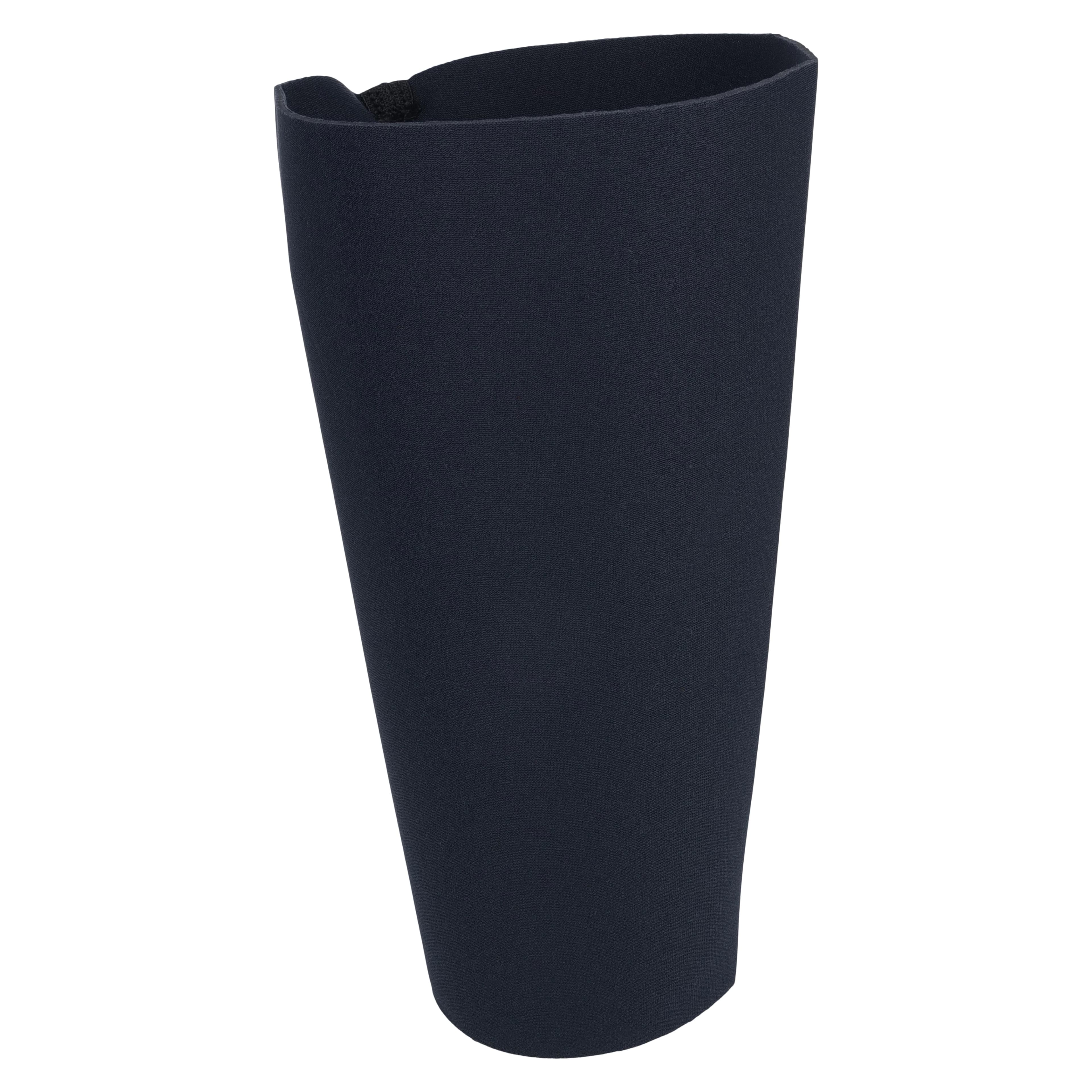 Pro Orthopedic Devices Thigh Support Sleeve, Black, No Logo, Large - Thigh Sleeve Black No Logo - Image 1