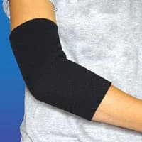 Pro Orthopedic Devices Elbow Support Sleeve, Large, Black, No Logo thumbnail 2