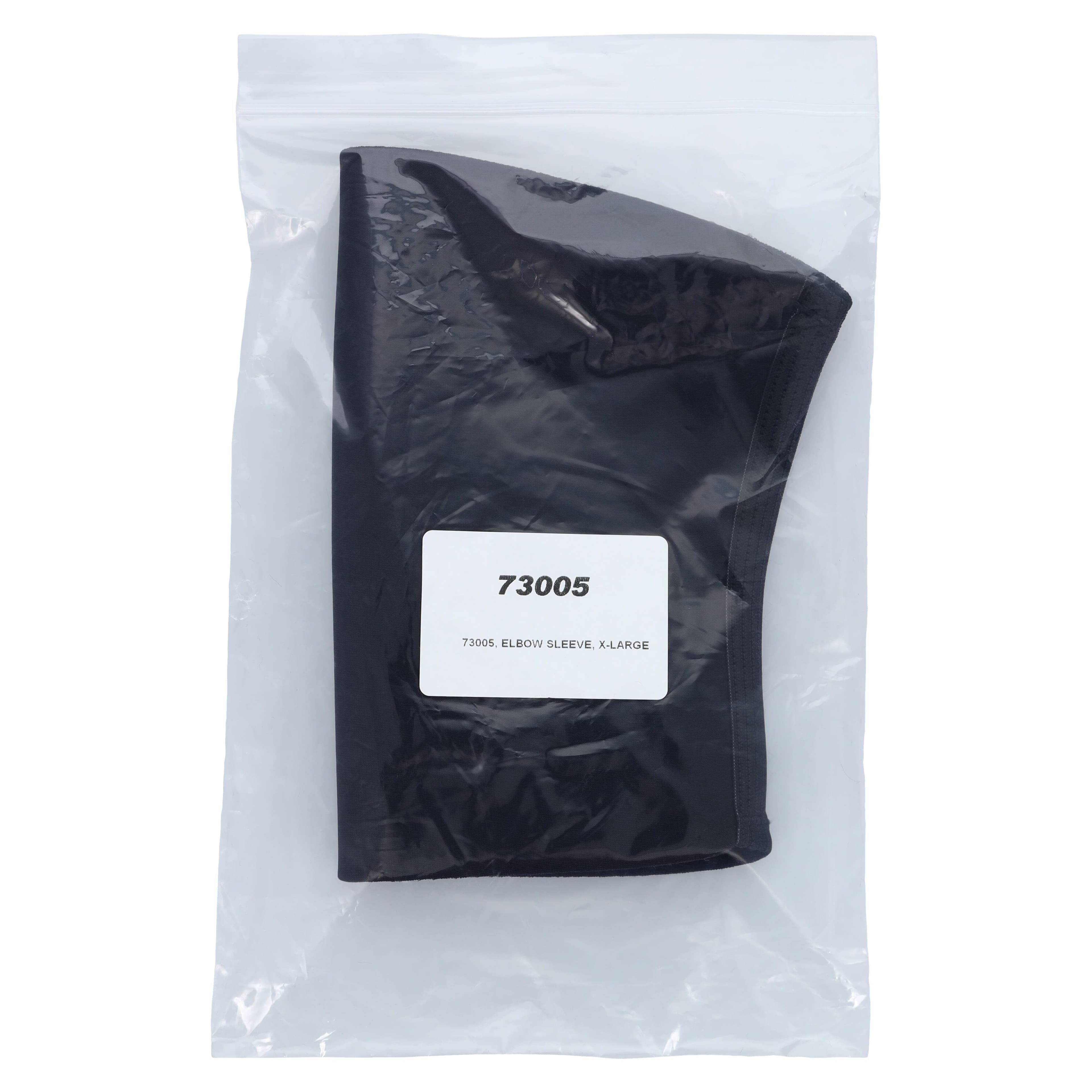 Pro Orthopedic Devices Elbow Support Sleeve, Black, No Logo, X-Large thumbnail 6