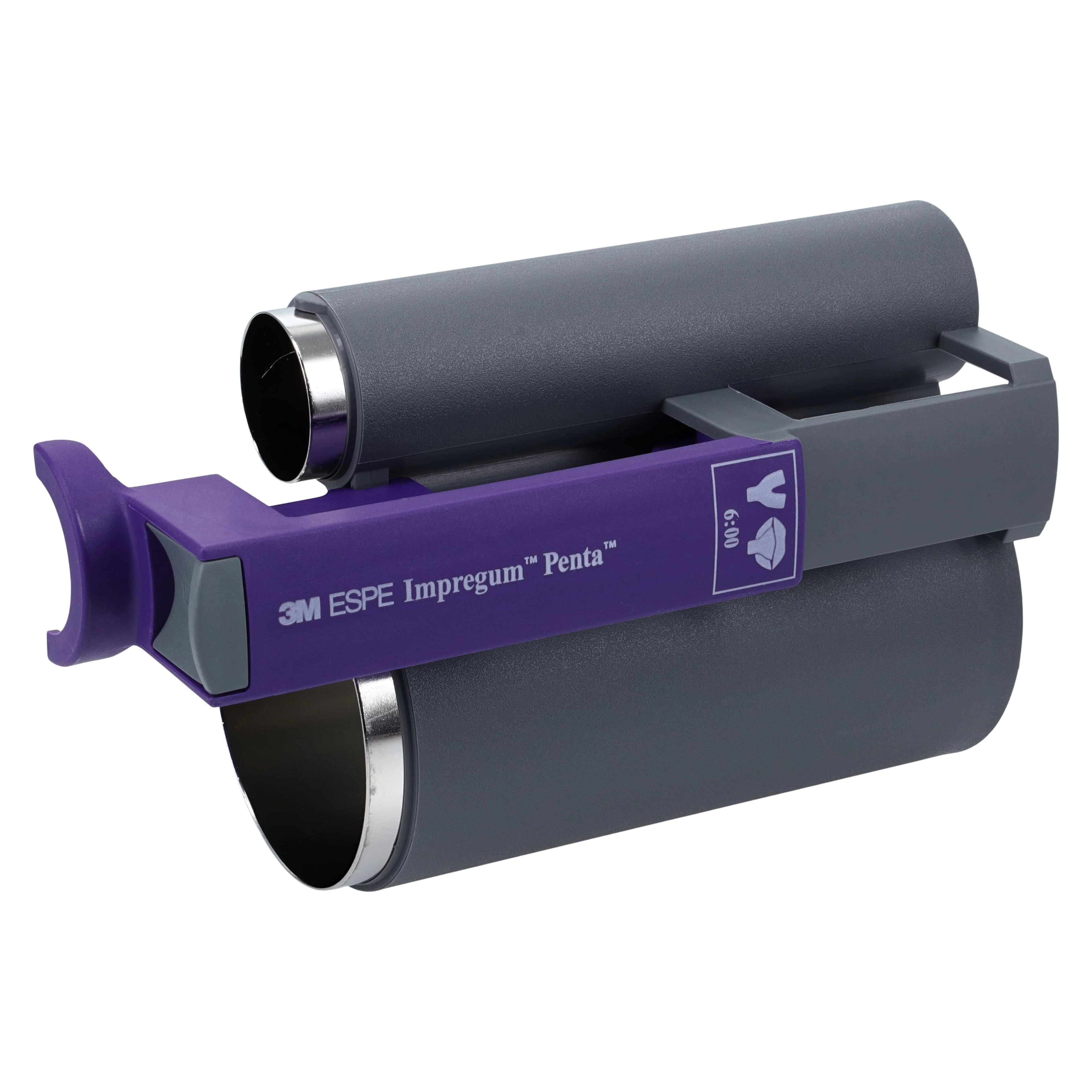3M Impregum Penta Polyether Impression Material Cartridge for Pentamix 3, Medium Body, Purple, Cartridge Only, 1/Pk, P3792 - Impregum Penta, Medium Body, Cartridge, Pentamix 3 Purple, Cartridge ONLY 1/Pk, P3792 - Image 1