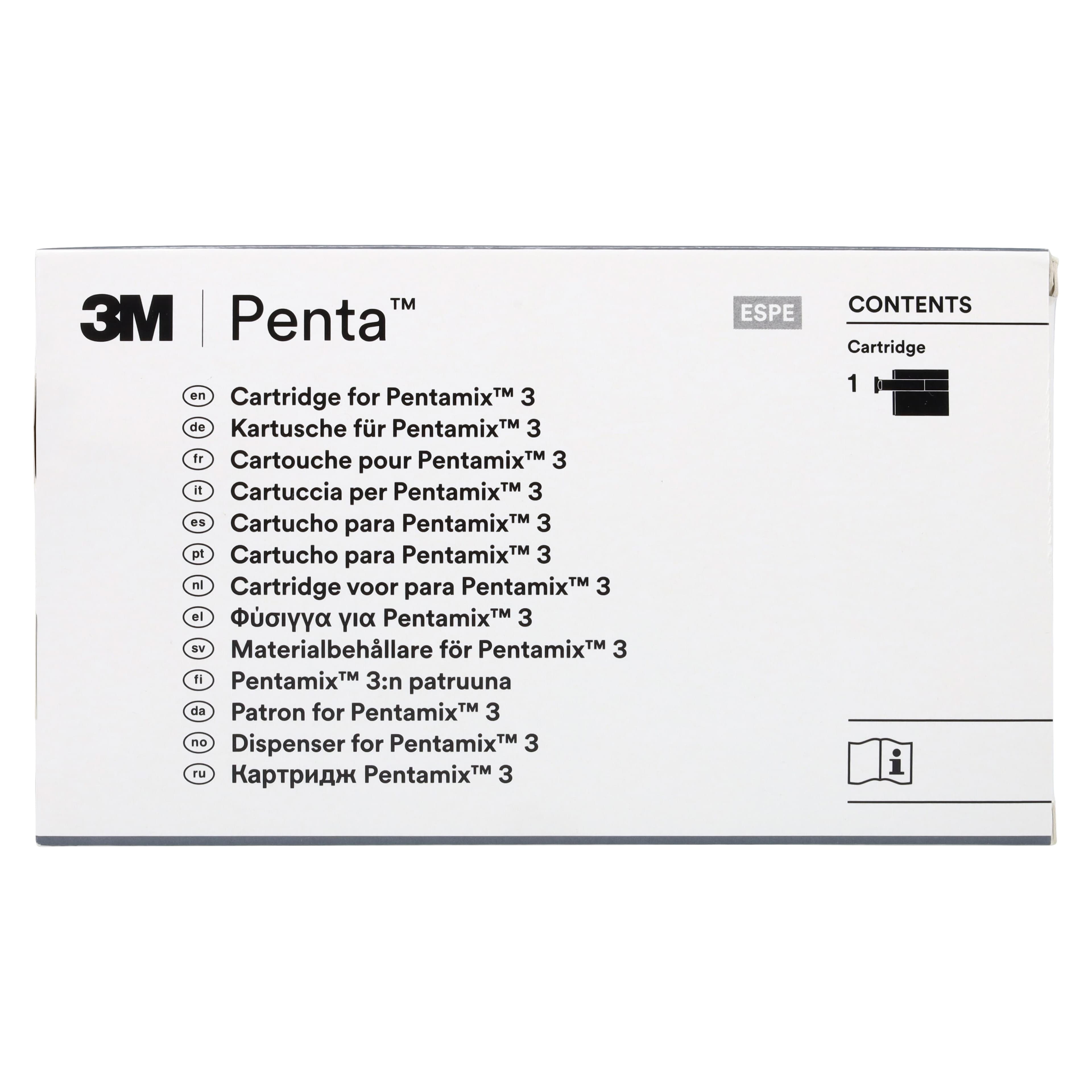 3M Impregum Penta Polyether Impression Material Cartridge for Pentamix 3, Medium Body, Purple, Cartridge Only, 1/Pk, P3792 thumbnail 7