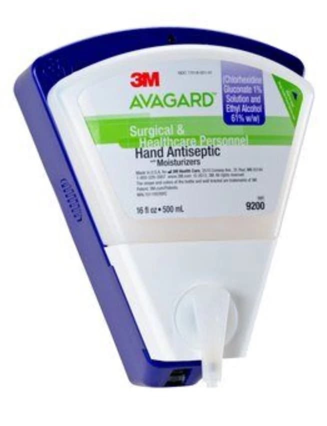 Avagard Automatic Hand Sanitizer Dispenser, Hands-Free, Blue, for 9200/9216 Wedge Bottles, 4/Case - Avagard Automatic Dispenser - Image 1