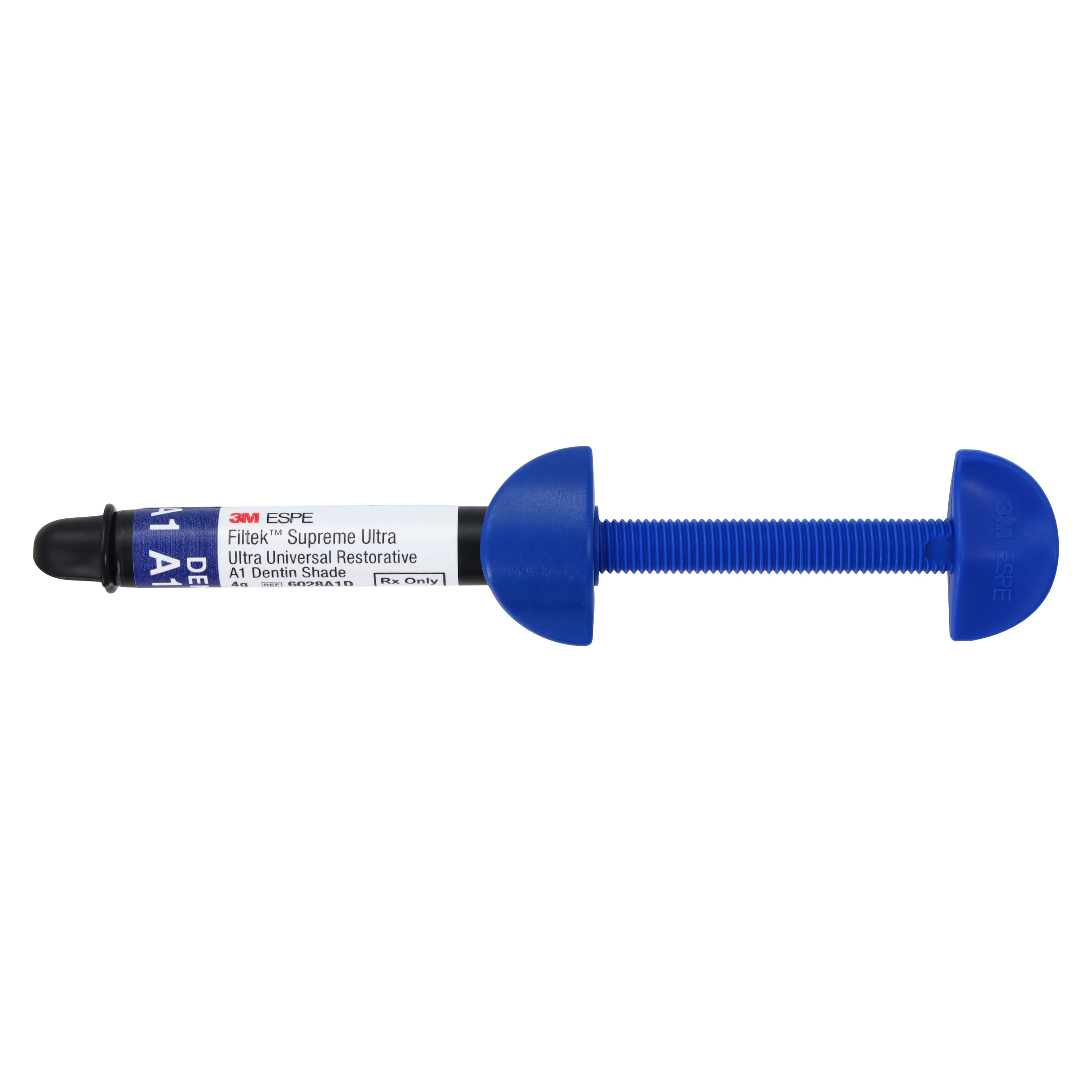 3M Filtek Supreme Ultra Universal Composite Restorative, A1 Dentin Shade, 4g Syringe Refill, 6028A1D - Filtek Supreme Ultra Universal Syringe 4gm A1 Dentin - Image 1
