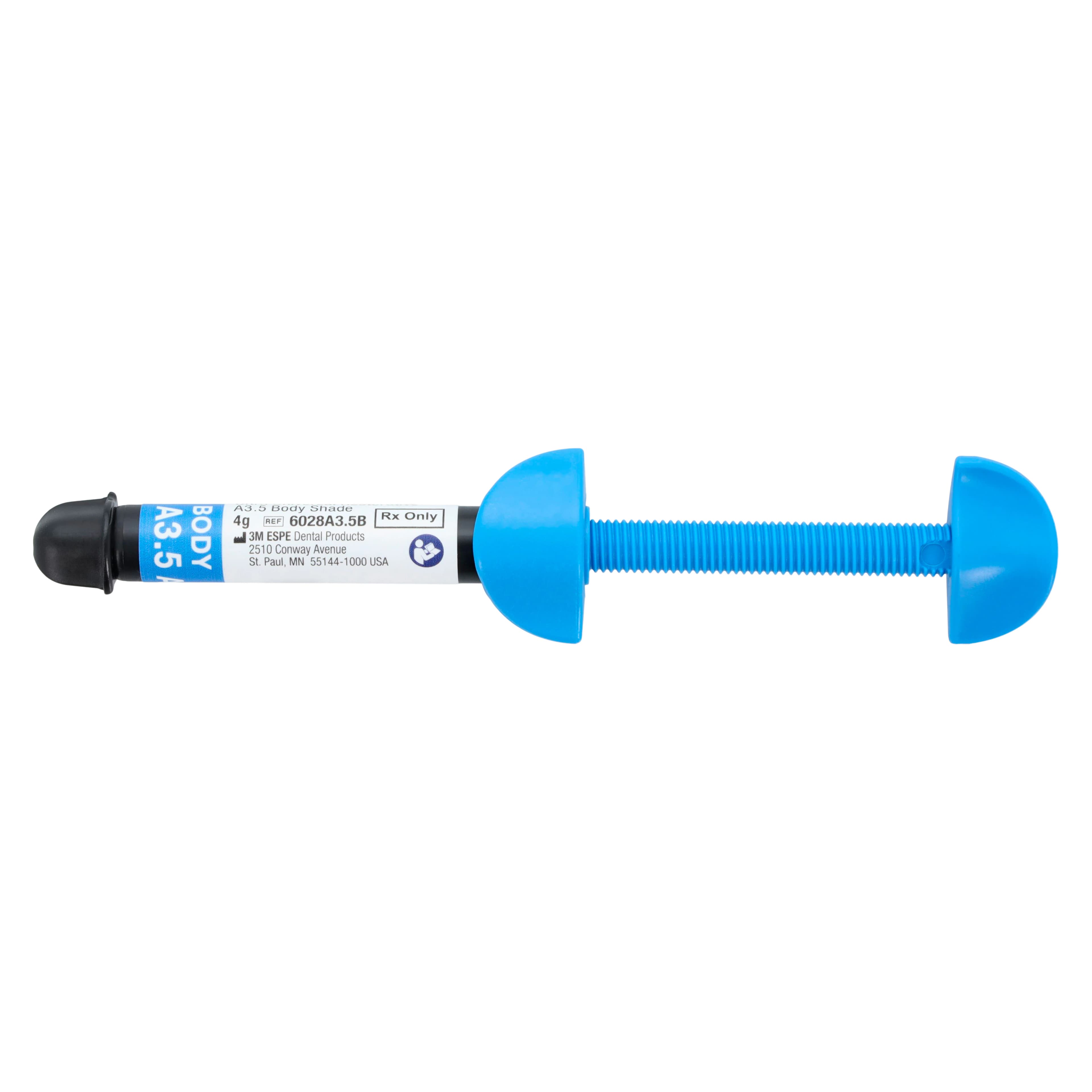 3M Filtek Supreme Ultra Universal Restorative Syringe Refill, A3.5 Body, 4g, 6028A3.5B thumbnail 2