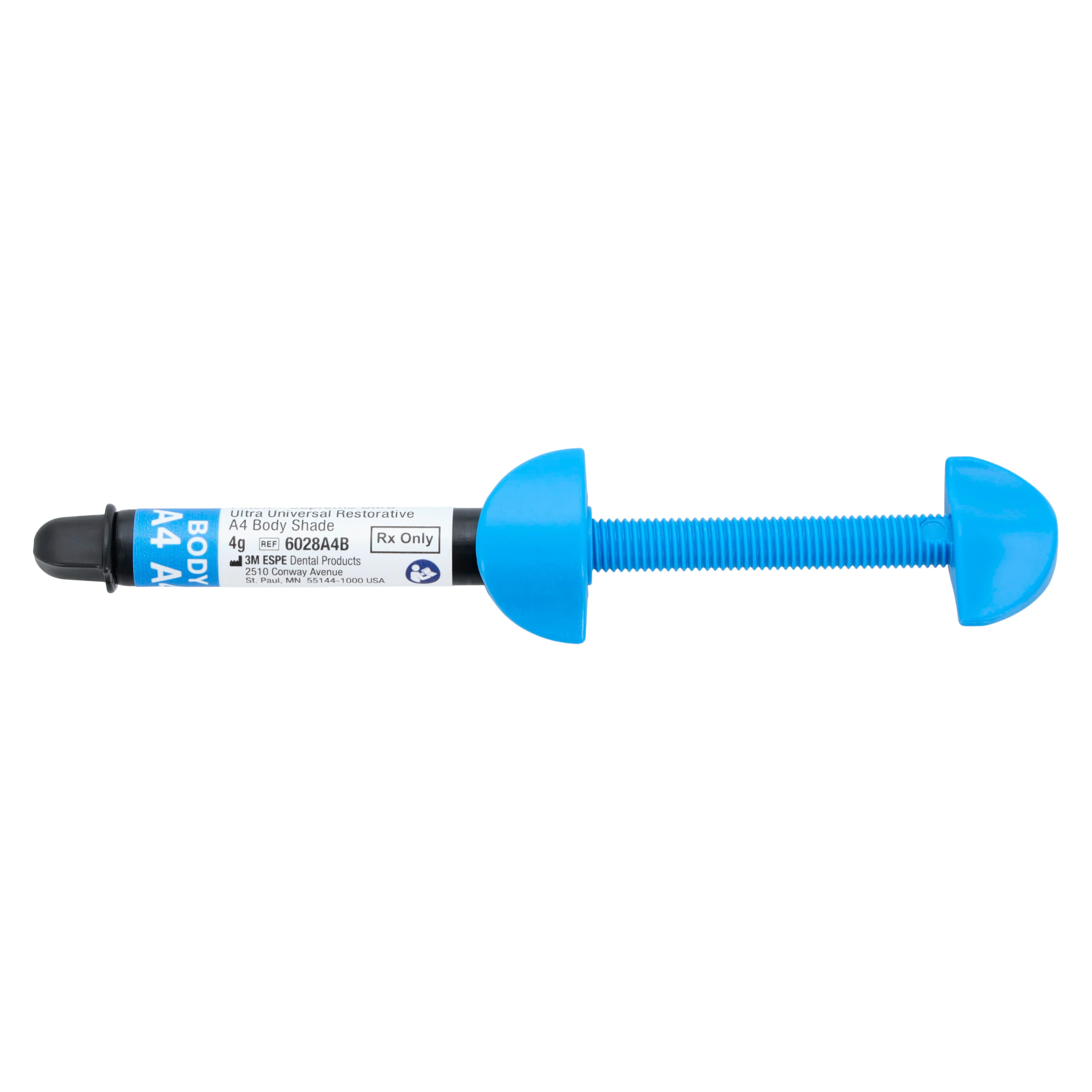 3M Filtek Supreme Ultra Universal Restorative Syringe Refill, 4g, Body Shade A4B, 6028A4B thumbnail 4