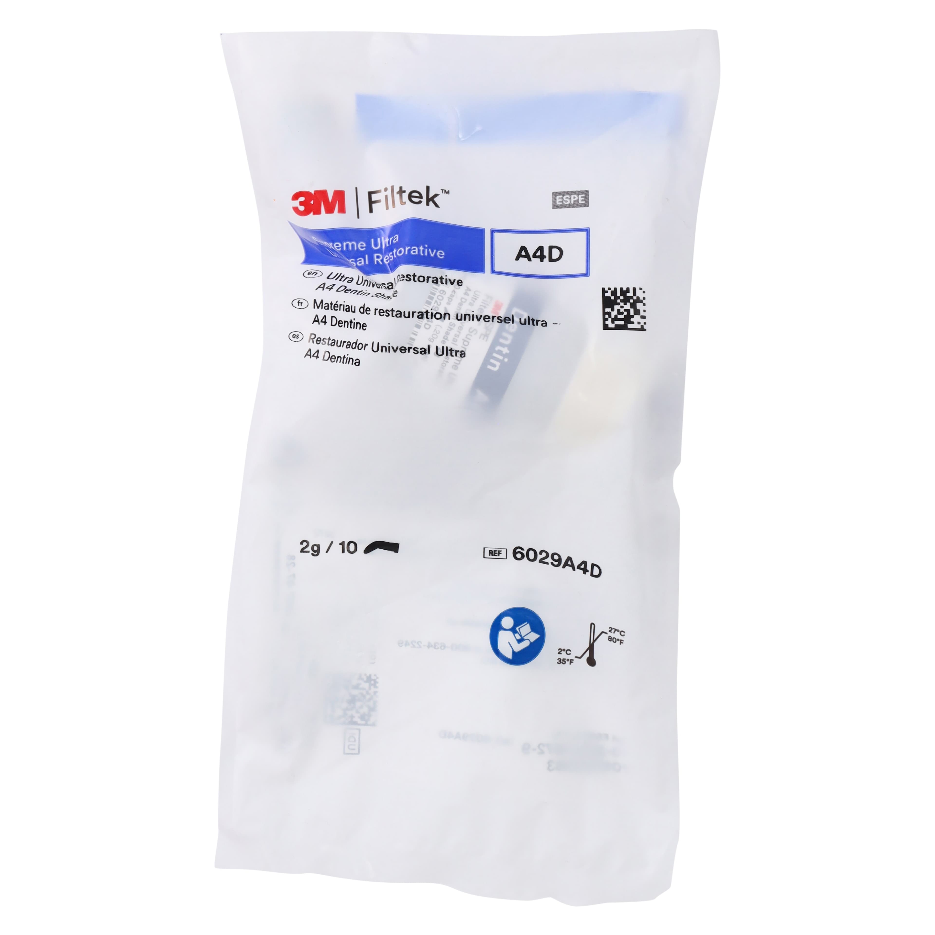 3M Filtek Supreme Ultra Universal Restorative Capsules, A4 Dentin Shade, 0.2 g, 10/Pack, 6029A4D thumbnail 5