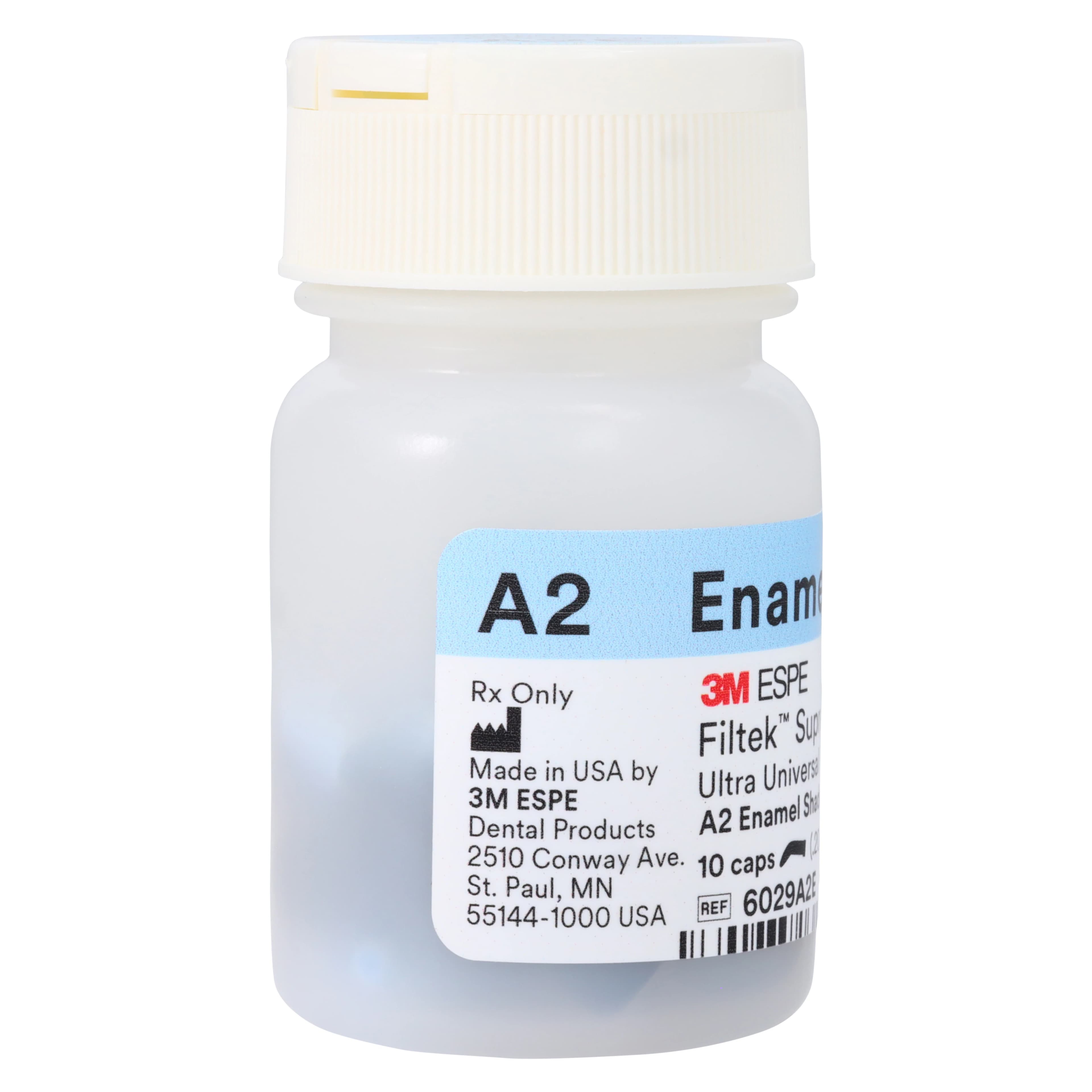 3M Filtek Supreme Ultra Universal Restorative Capsule Refill, A2 Enamel, 0.2 g, 10/Pk, 6029A2E thumbnail 4