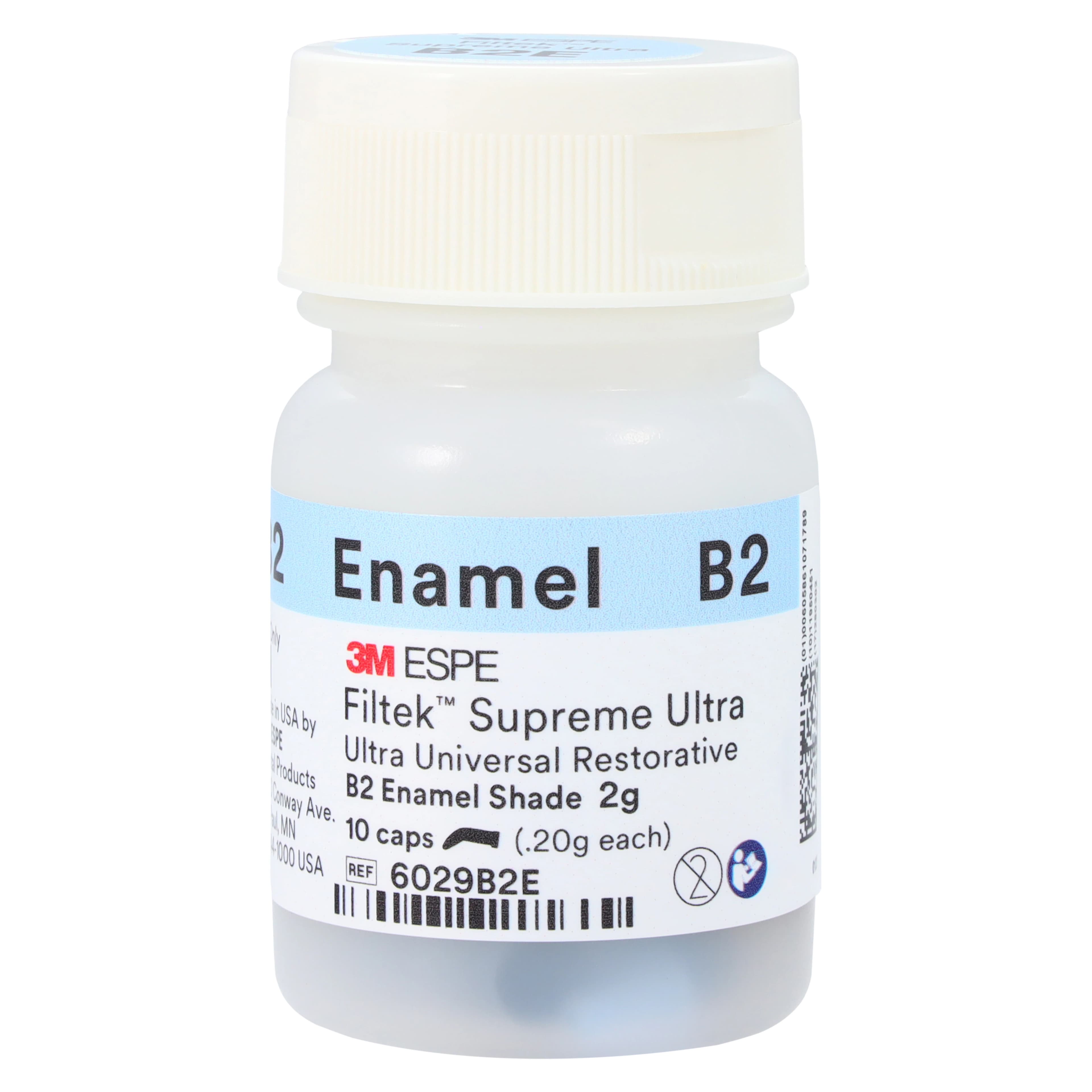 3M Filtek Supreme Ultra Universal Restorative, B2 Enamel, 0.2 g Capsules, 10/Pk, 6029B2E thumbnail 6
