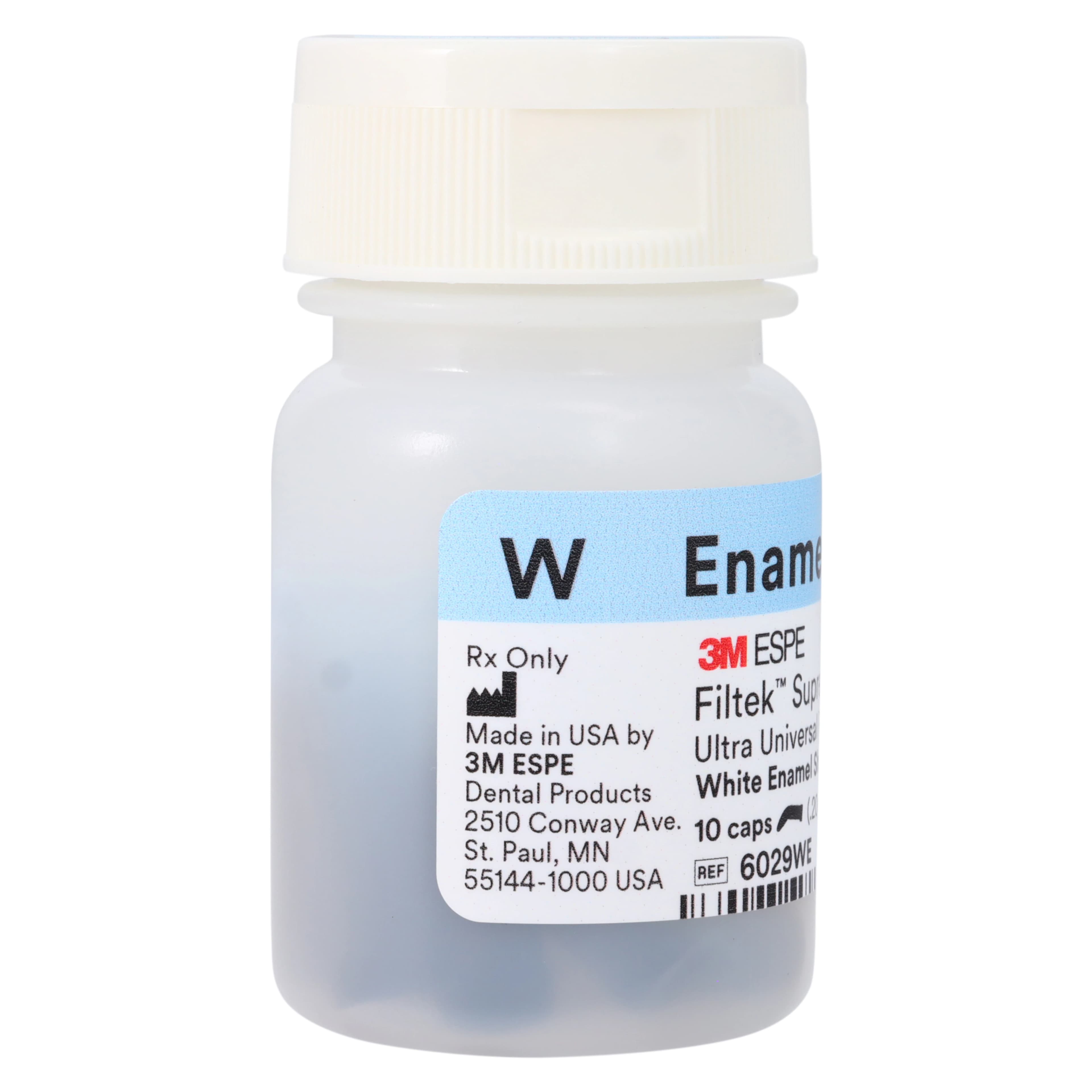 3M Filtek Supreme Ultra Universal Restorative, White Enamel (WE), 0.2 g Capsules, 10/Box, 6029WE thumbnail 4