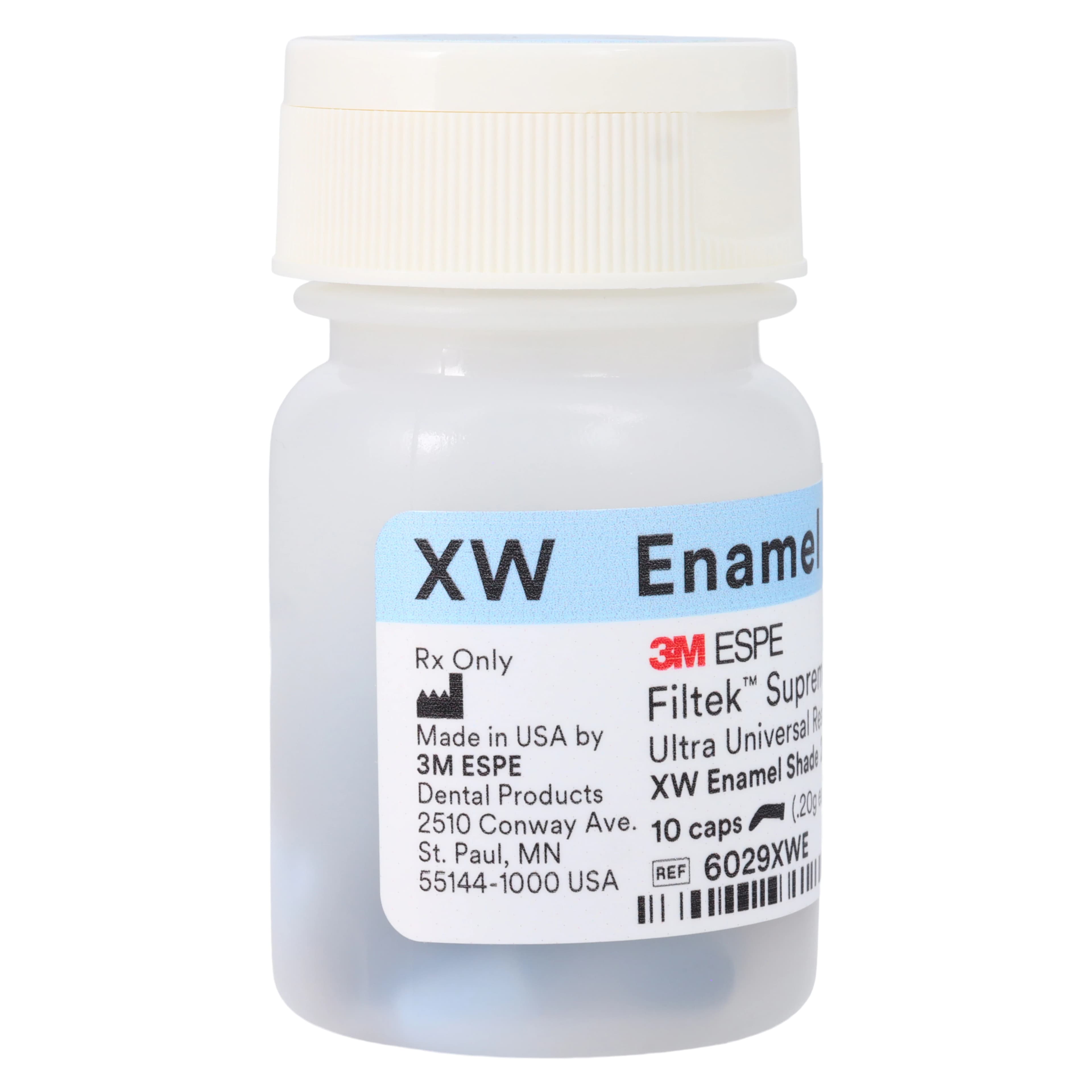 3M Filtek Supreme Ultra Universal Restorative Capsules, Extra White Enamel (XWE), 0.2 g, 10/Pk, 6029XWE thumbnail 4