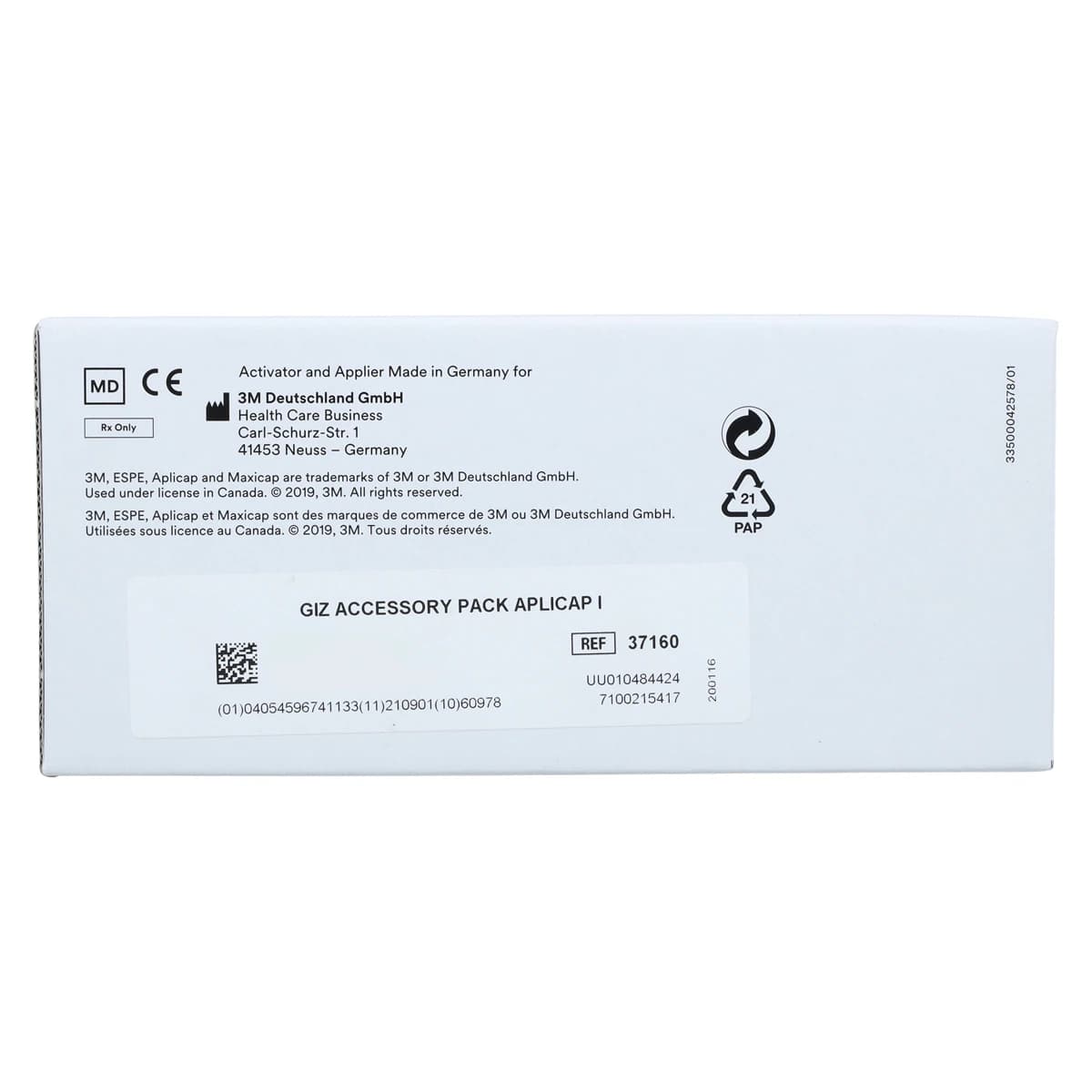 3M Aplicap Activator/Applier Combination Pack, 37160 thumbnail 6