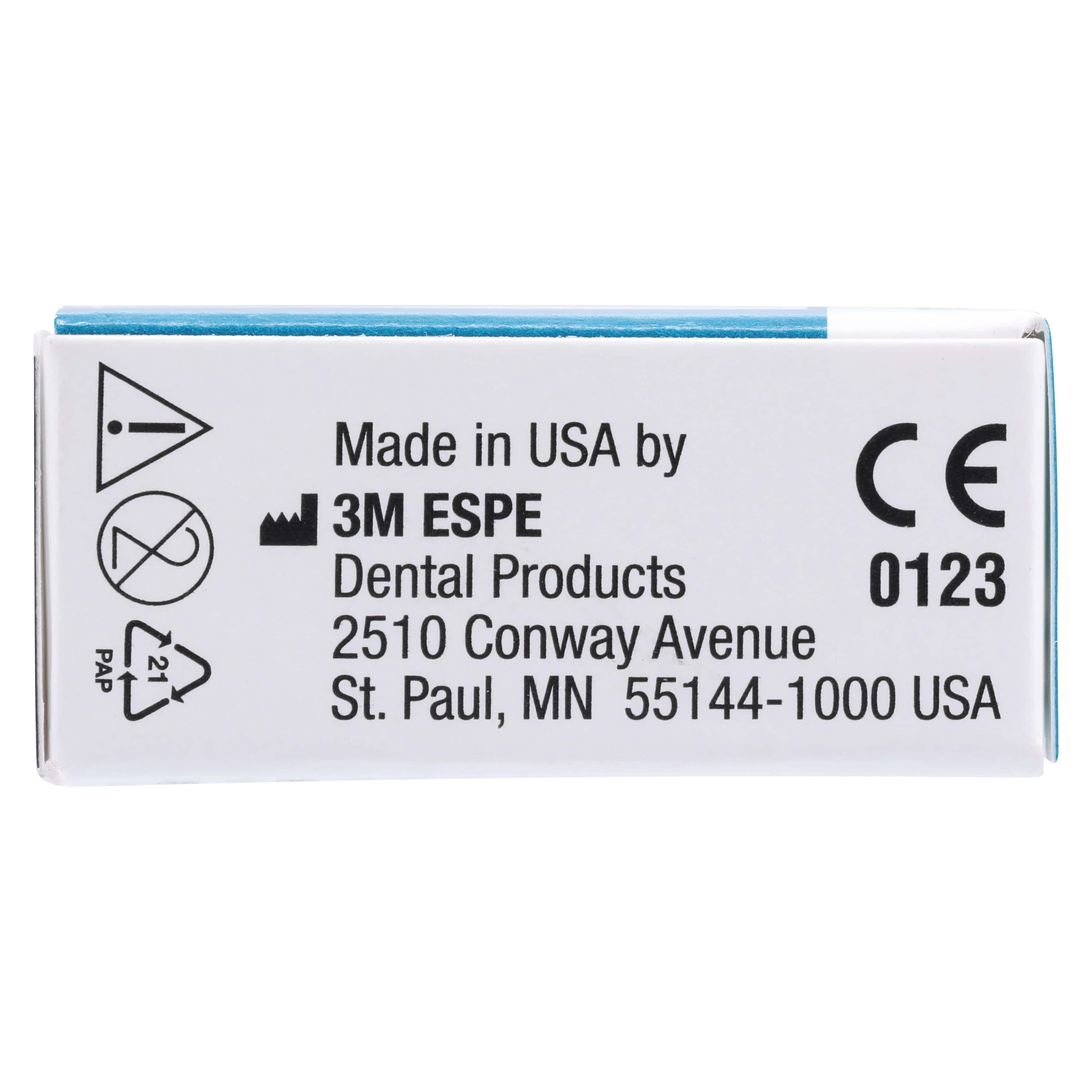 3M Unitek Stainless Steel Permanent Bicuspid Crown, Upper Right First Bicuspid, Size 2 (2UR), 5/Box, 900522 thumbnail 5