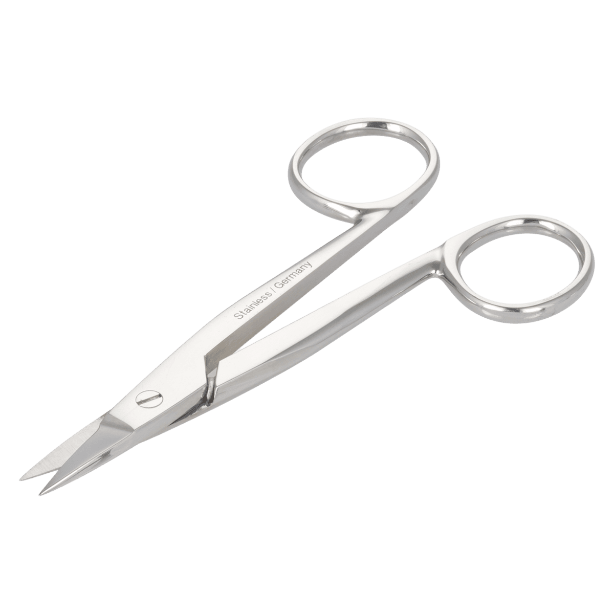 3M Deluxe Straight Crown and Collar Scissors, Stainless Steel, 1 Each, 801201 - Crown Scissors - Straight - Image 1