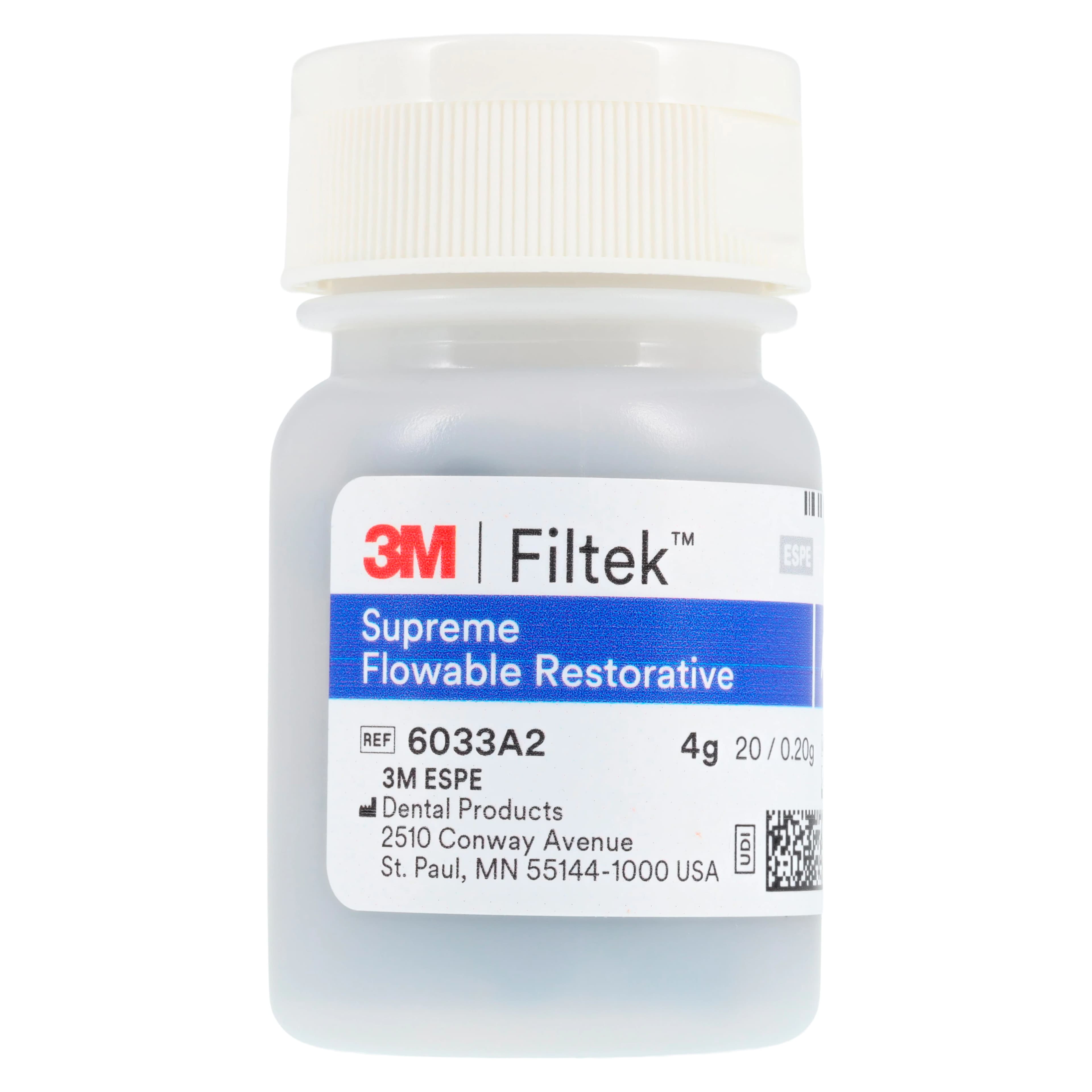 Filtek Supreme Ultra Flowable Restorative, Cavifil Capsule Refill, 0.2 g, Shade A2, 20/Pk, 6033A2 thumbnail 6