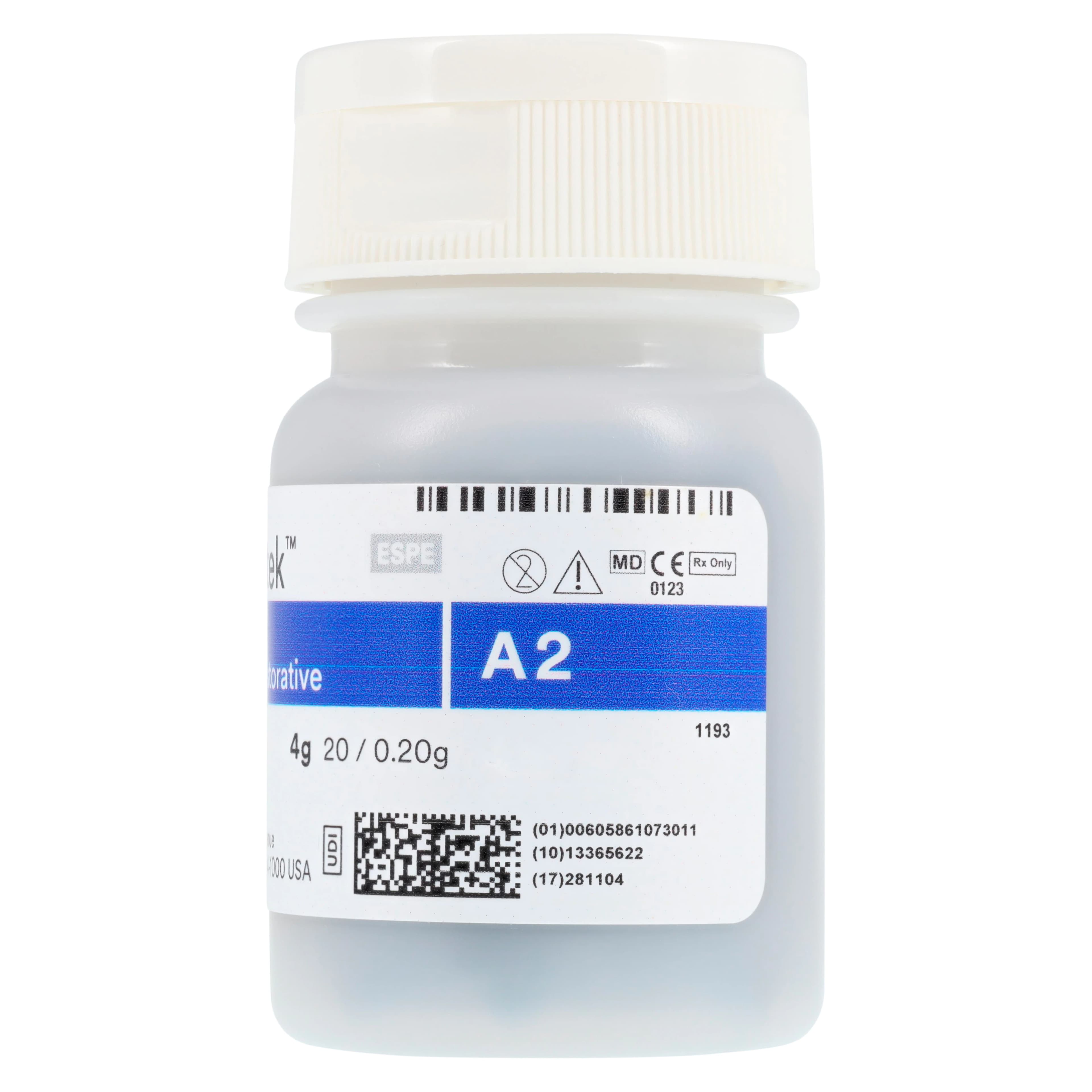 Filtek Supreme Ultra Flowable Restorative, Cavifil Capsule Refill, 0.2 g, Shade A2, 20/Pk, 6033A2 thumbnail 4