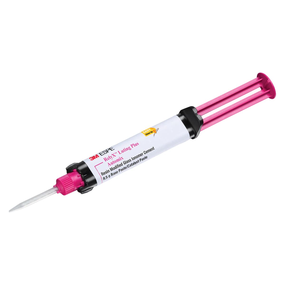 RelyX Luting Plus Automix Resin-Modified Glass Ionomer Cement Trial Kit, 8.5 g Syringe, 12 Mixing Tips, 1/Kit, 3535TK thumbnail 2